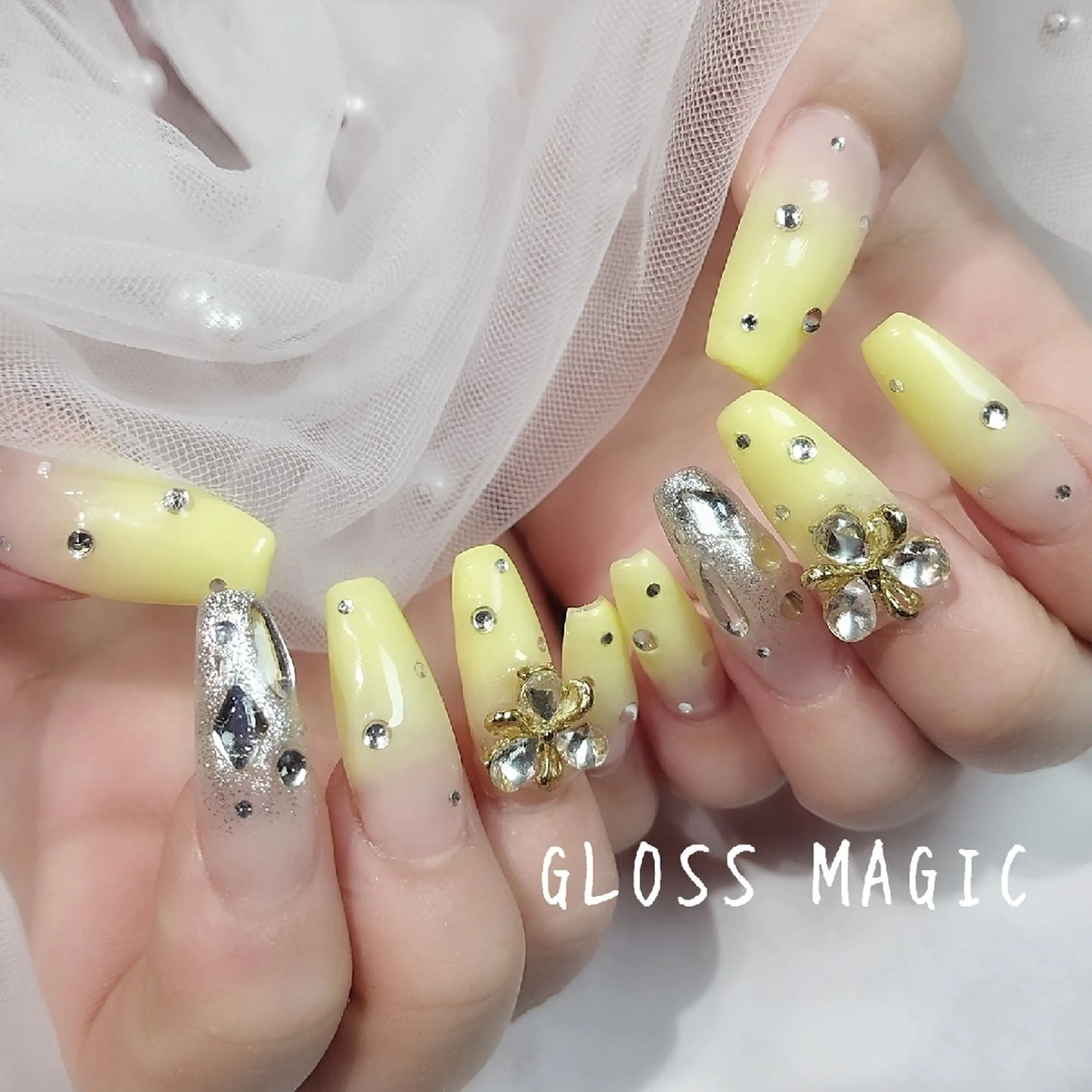 ネイル ハンドネイル あ きのネイルデザイン