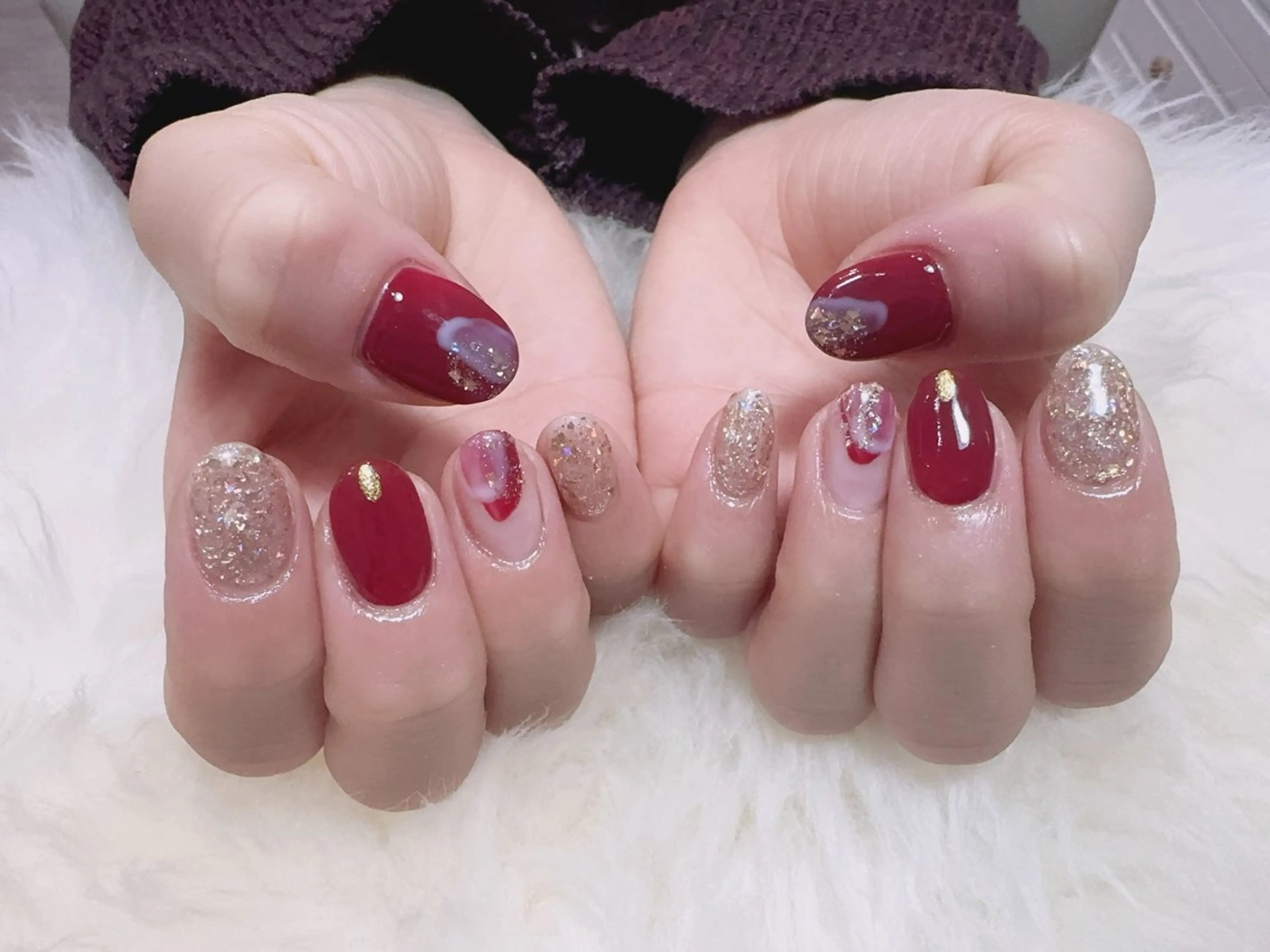 ネイル WISTERIA kozueのネイルデザイン