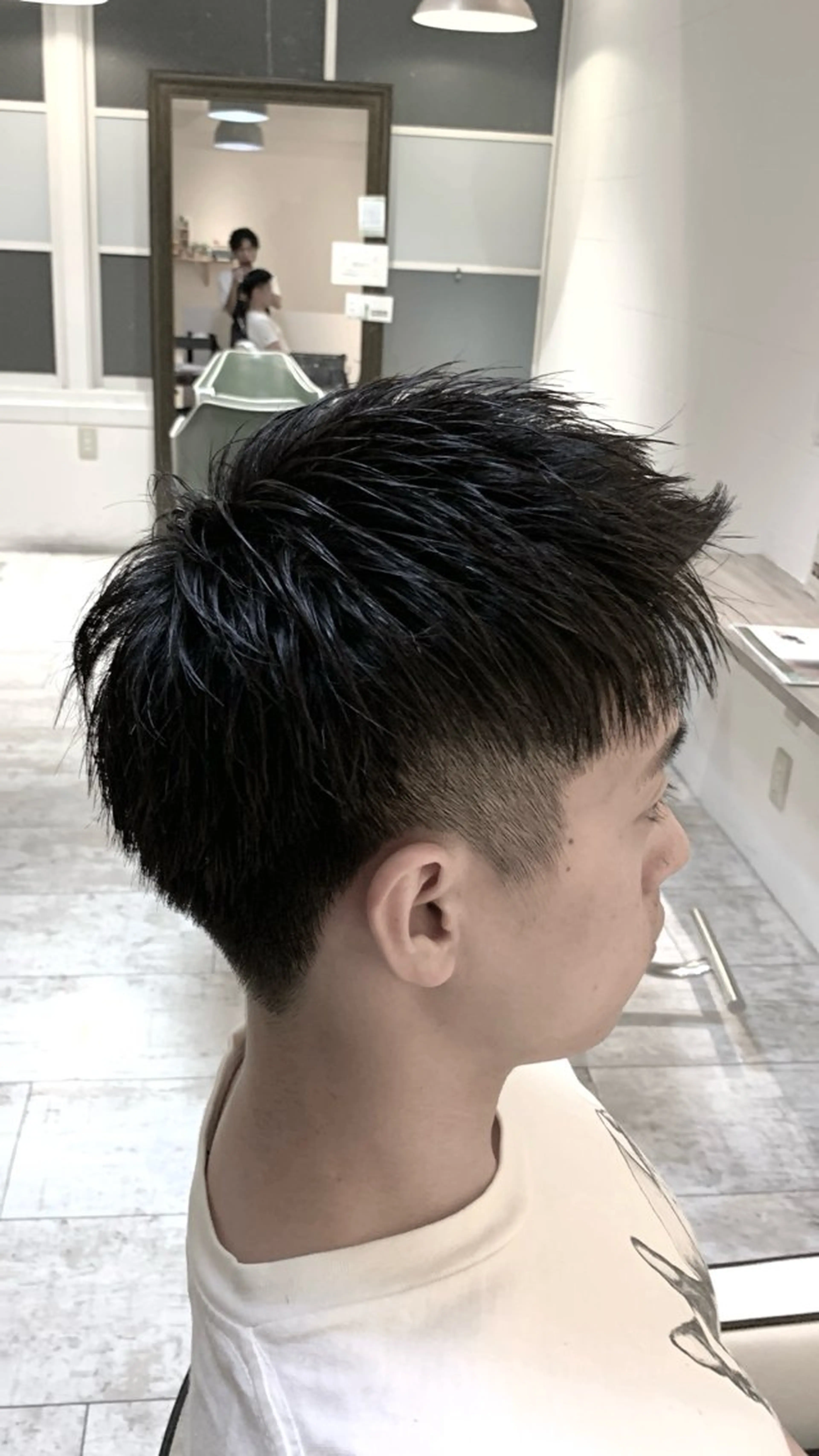 メンズ LEAF王寺店所属・森田 直人のヘアスタイル