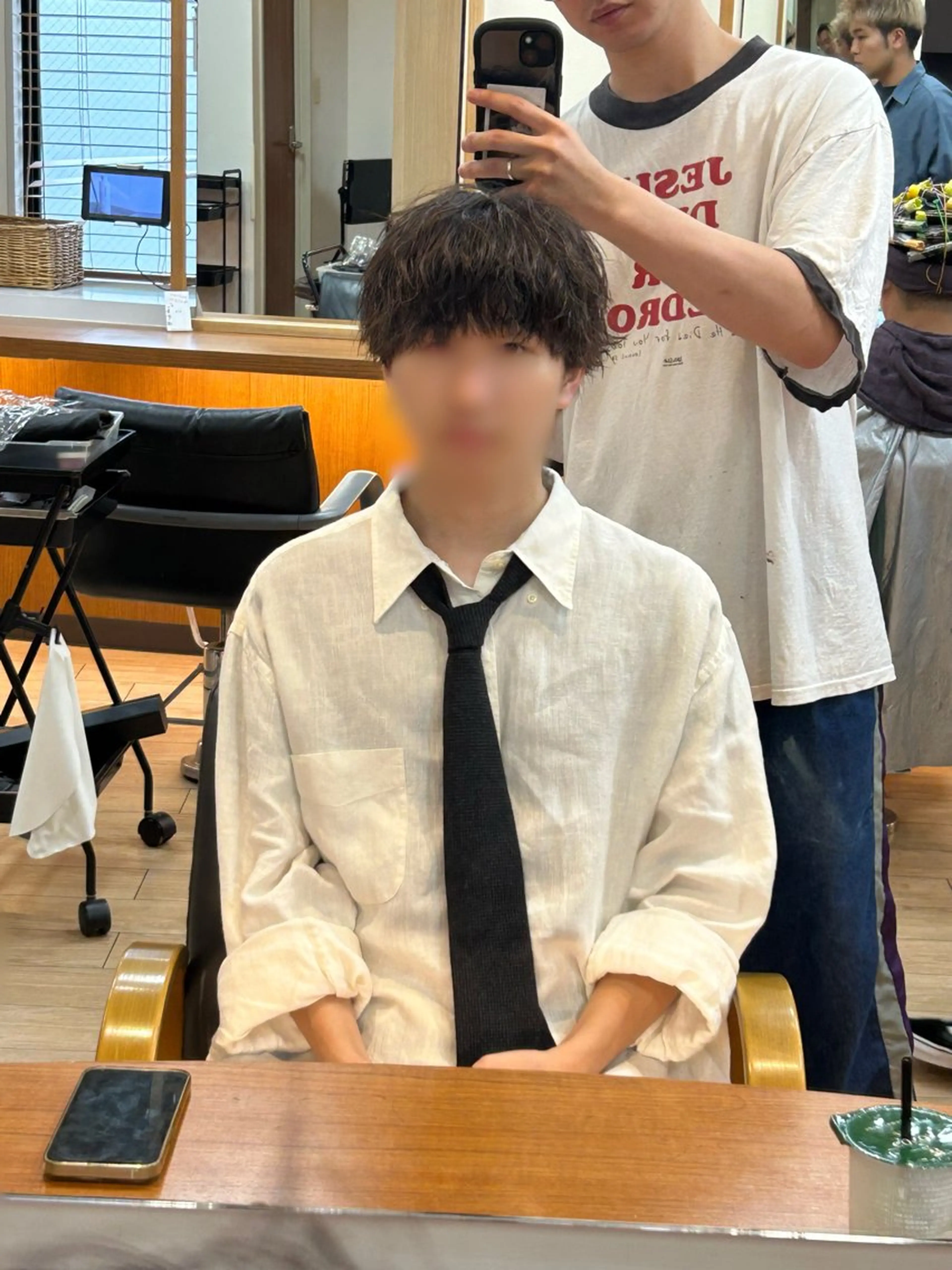 パーマ メンズ メンズパーマ ツイストスパイラルパーマ 波巻きパーマ スパイラルパーマ カット パーマ 竜生 #メンズ特化のヘアスタイル