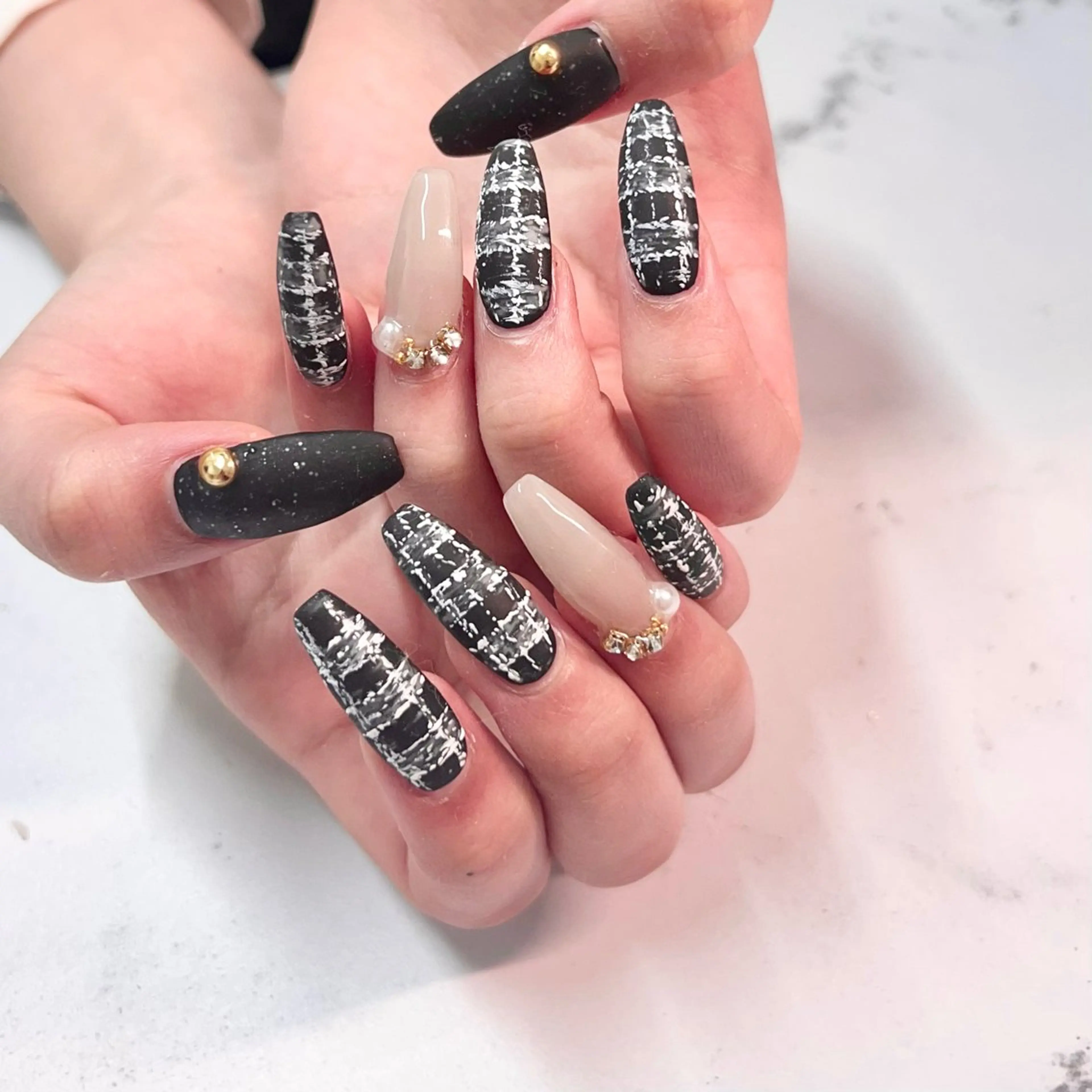 ネイル ハンドネイル kushida 《再現ネイル》のネイルデザイン