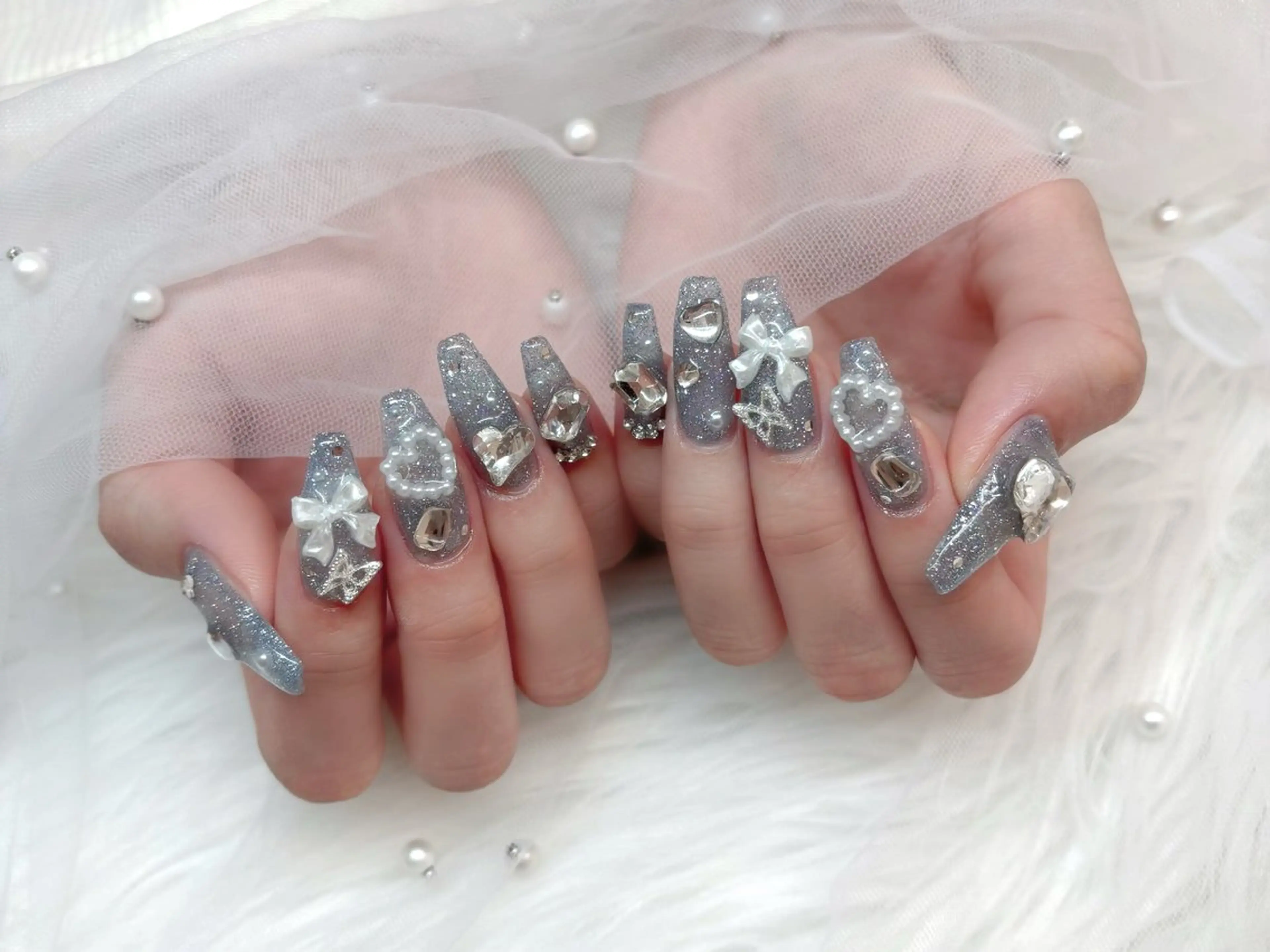 ネイル ハンドネイル UnFLAIR 麻布十番店🐰Riiのネイルデザイン