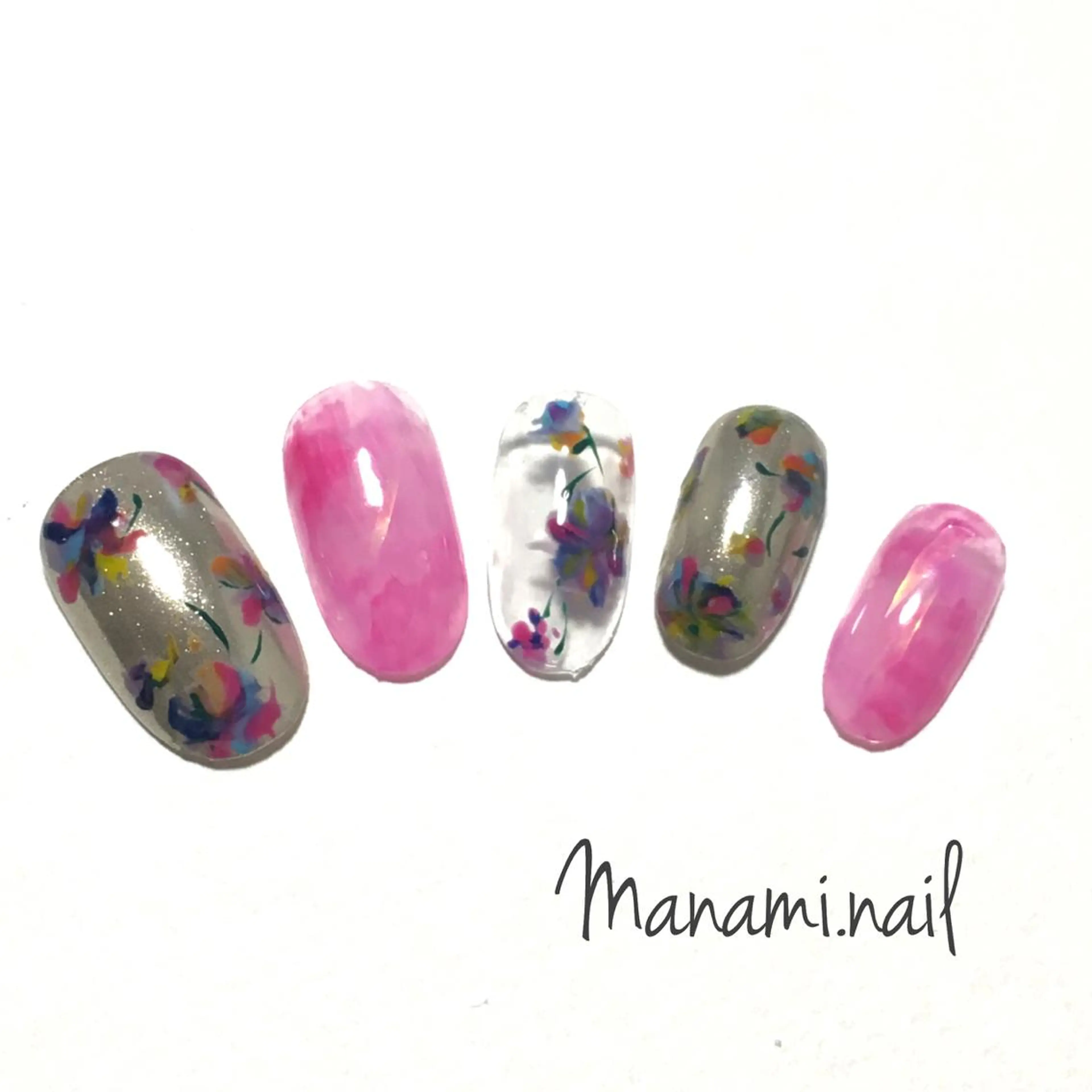 ネイル hrd manamiのネイルデザイン