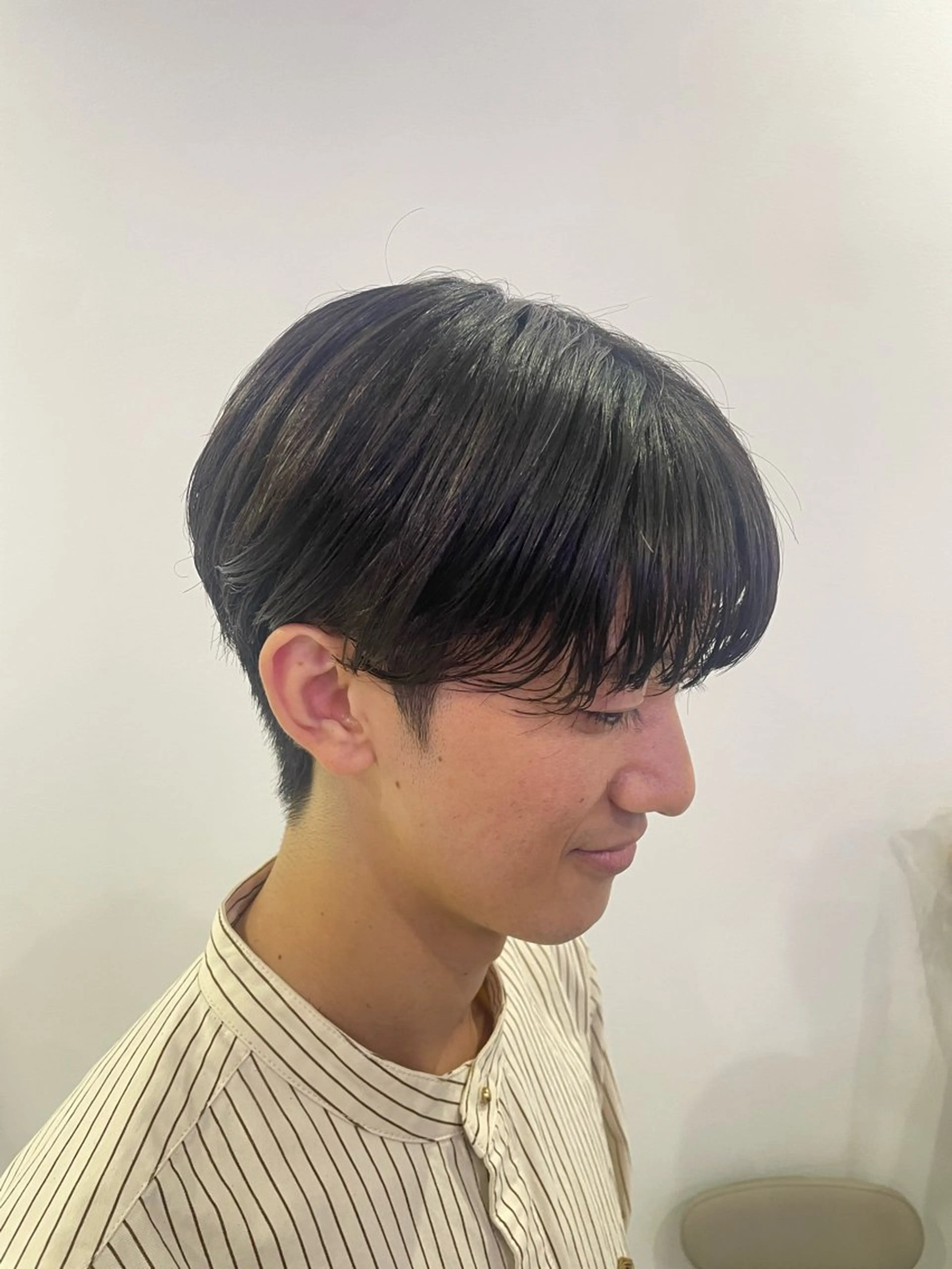 ショート メンズ メンズ韓国風 マッシュ シースルーマッシュ 韓国風ヘア カット S.SWEET京都駅 / hinacoのヘアスタイル