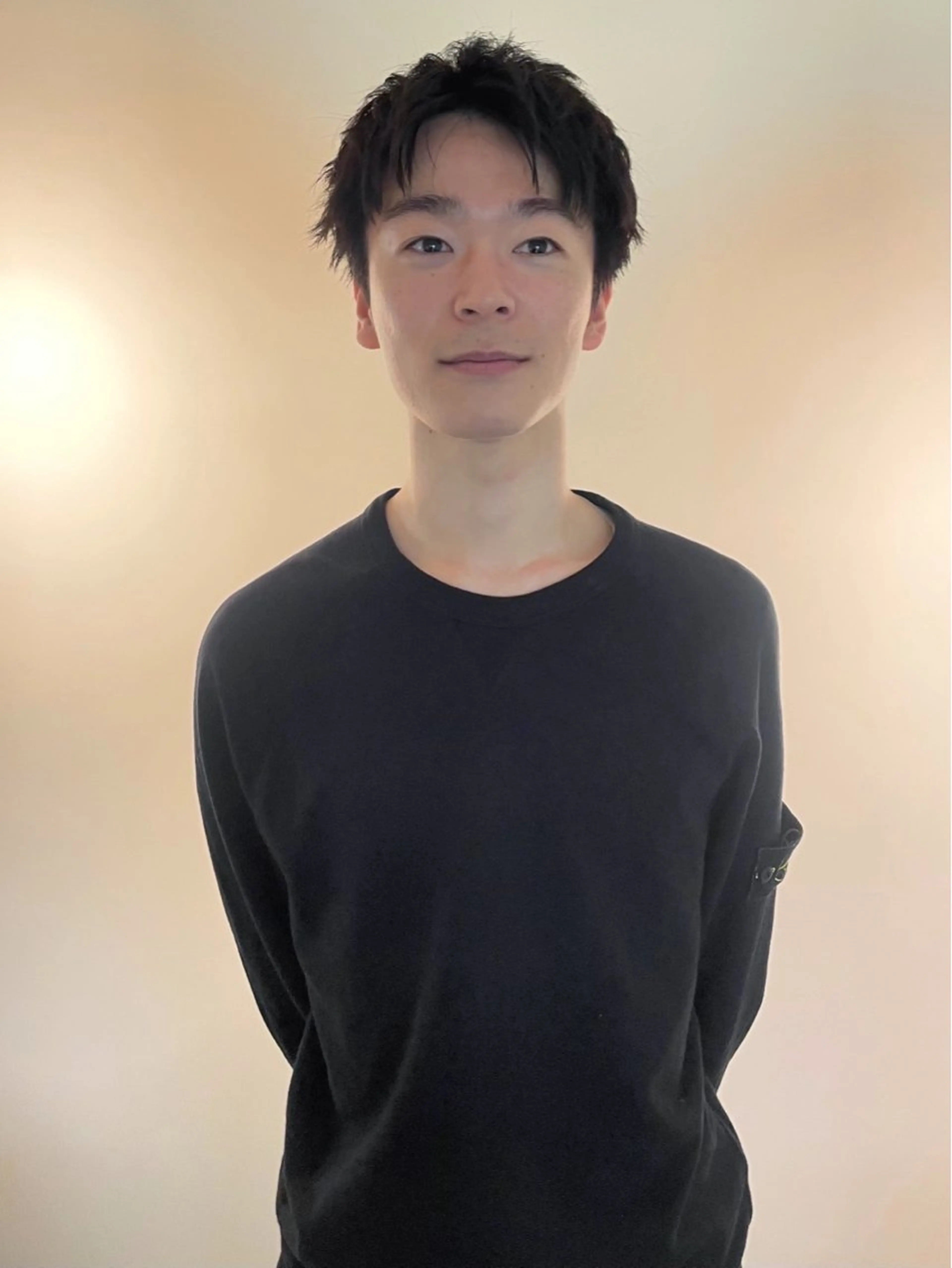 メンズ REMI／表参道 隠れ家美容室のヘアスタイル