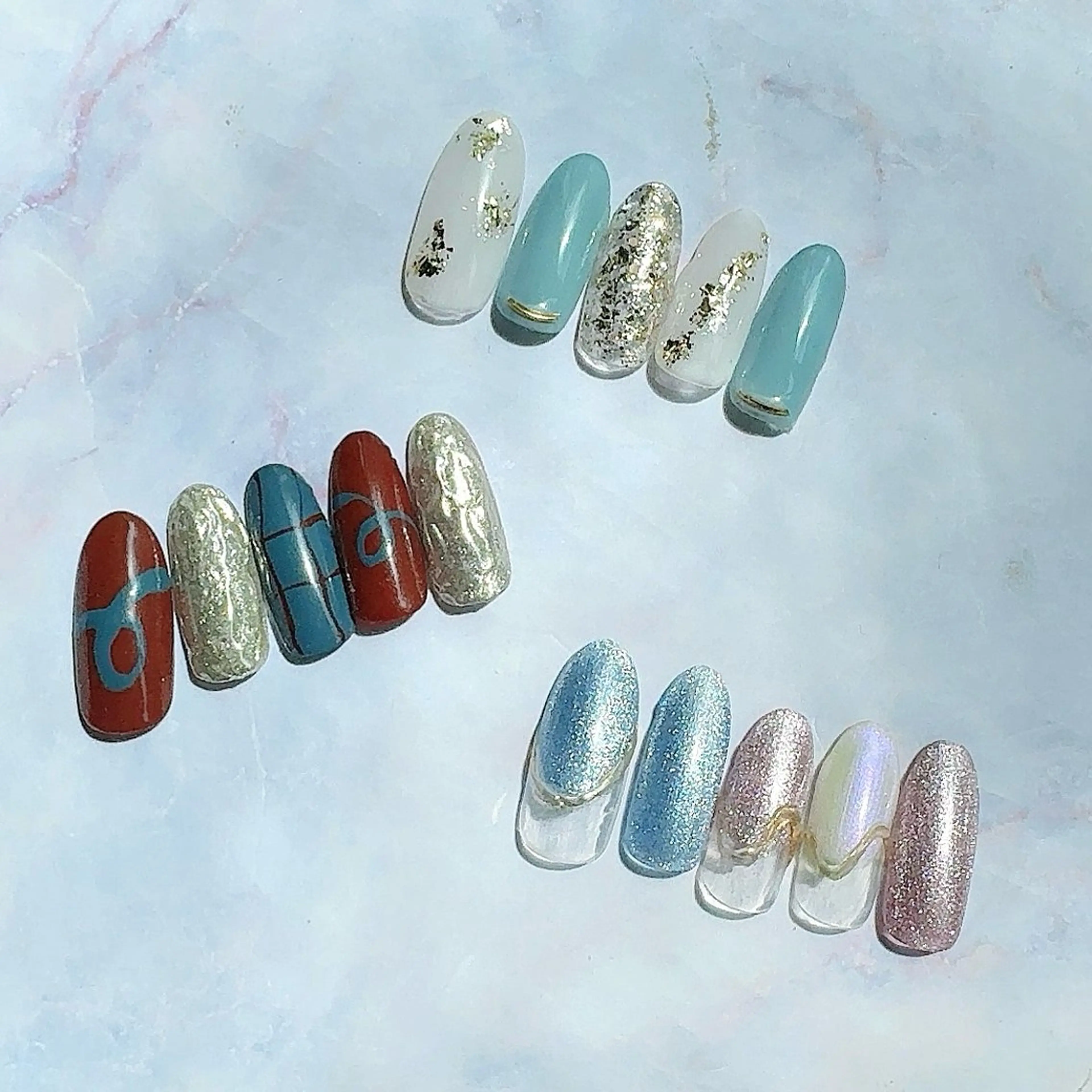 ネイル ネイルサロン　リベルテ所属・メグロ （Liberte）のネイルデザイン