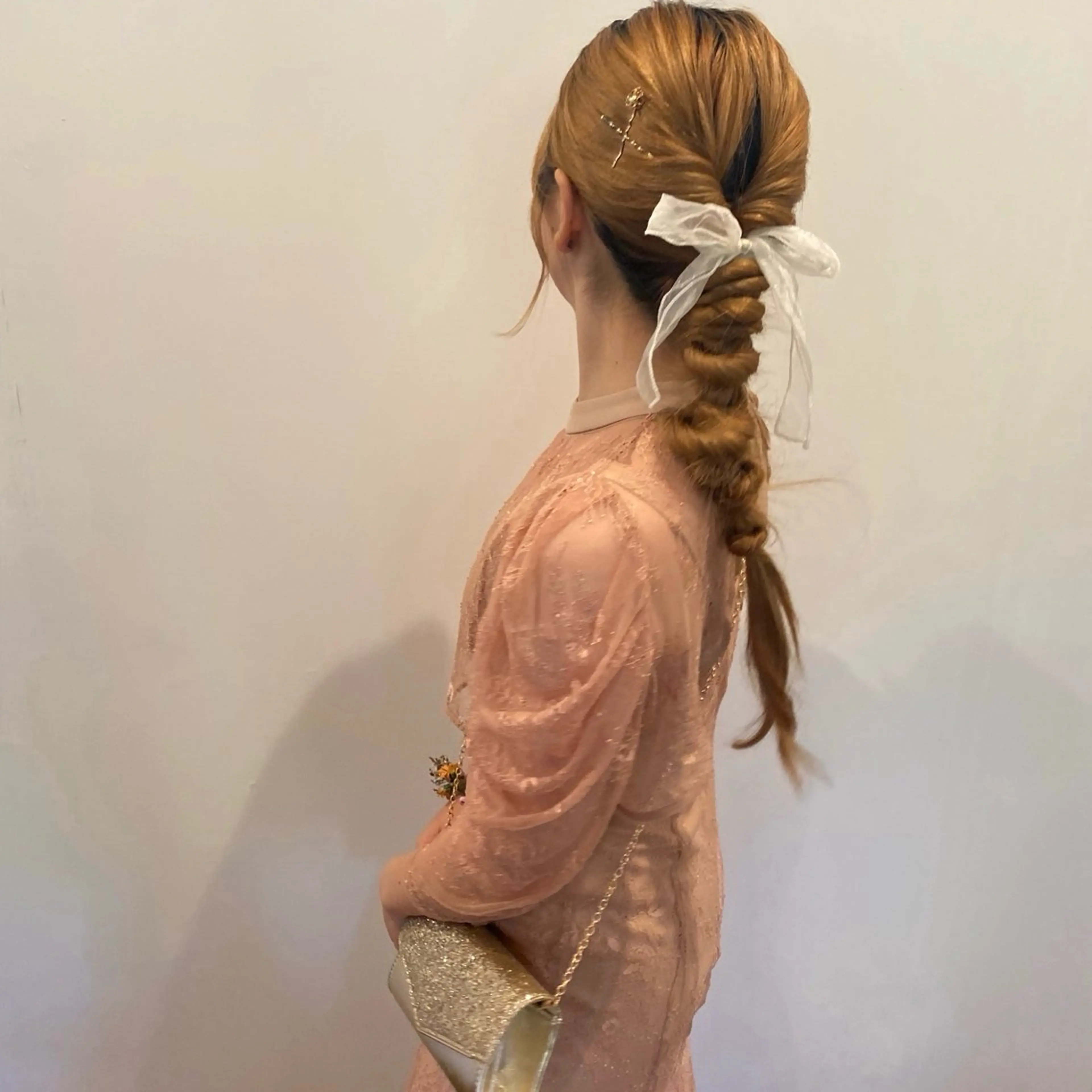 Yu-ka🌼*･ カラー縮毛矯正❣️のヘアスタイル