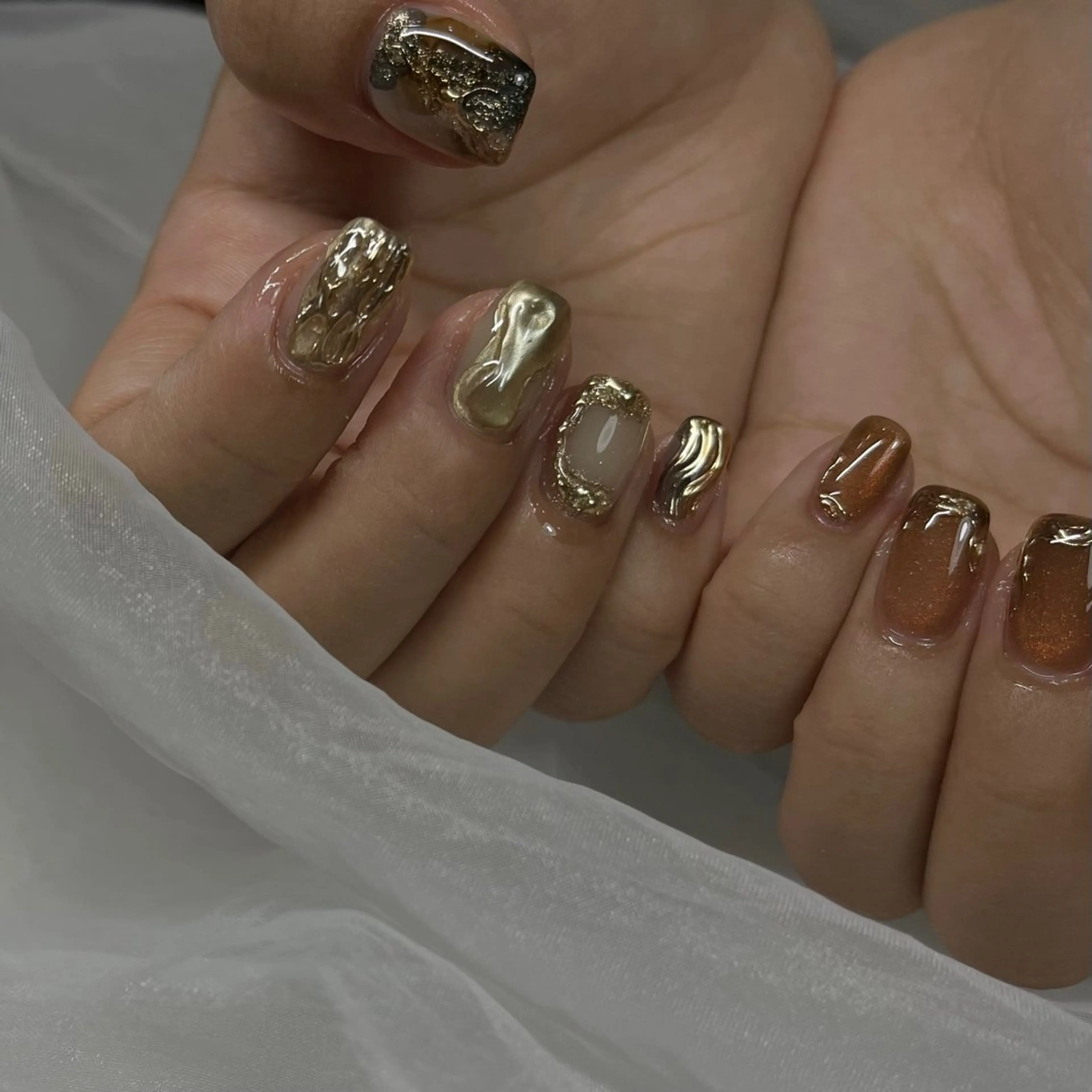 ネイル atelier alle.のネイルデザイン