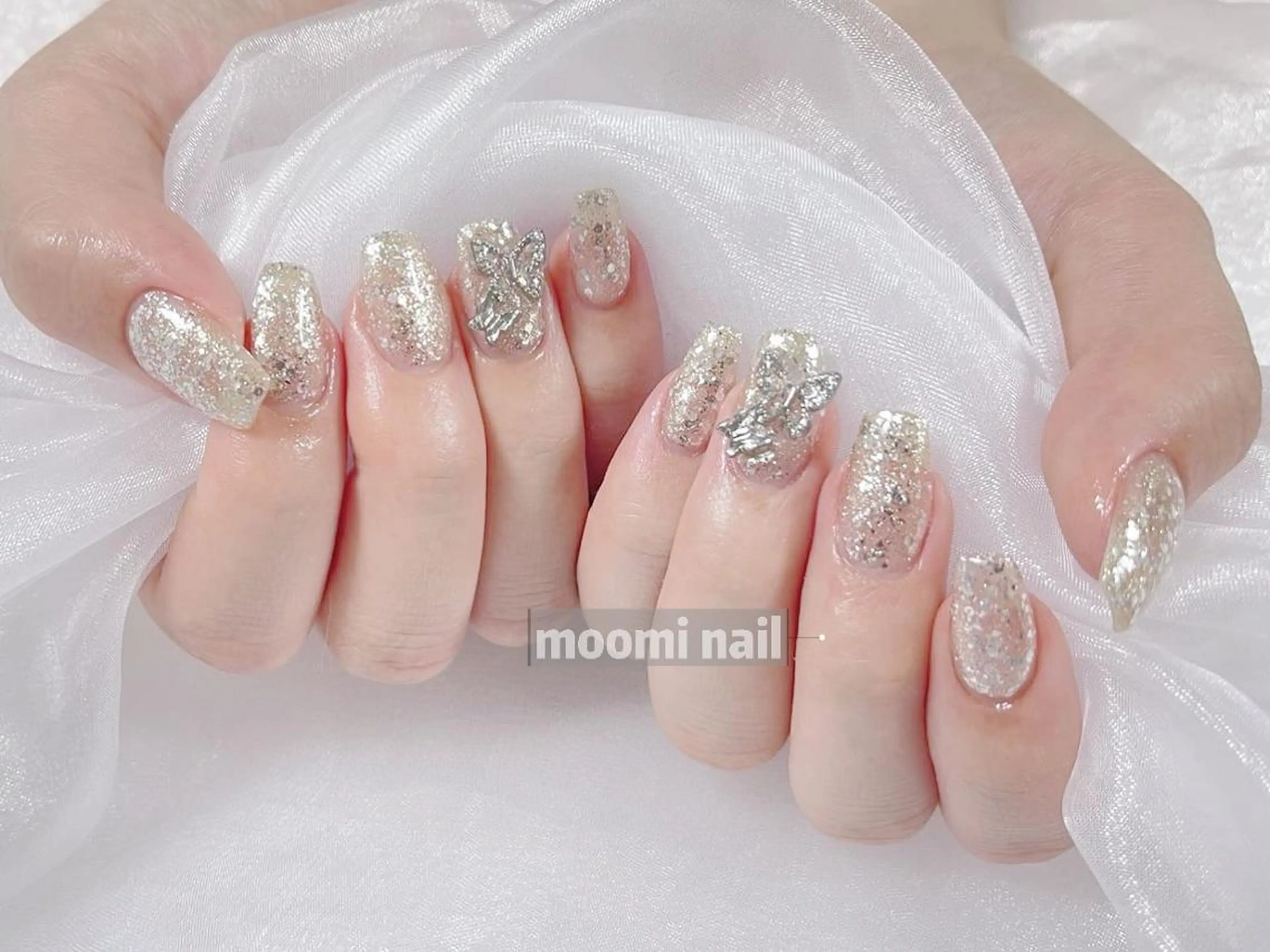 ネイル moomi nail スカルプ専門のネイルデザイン