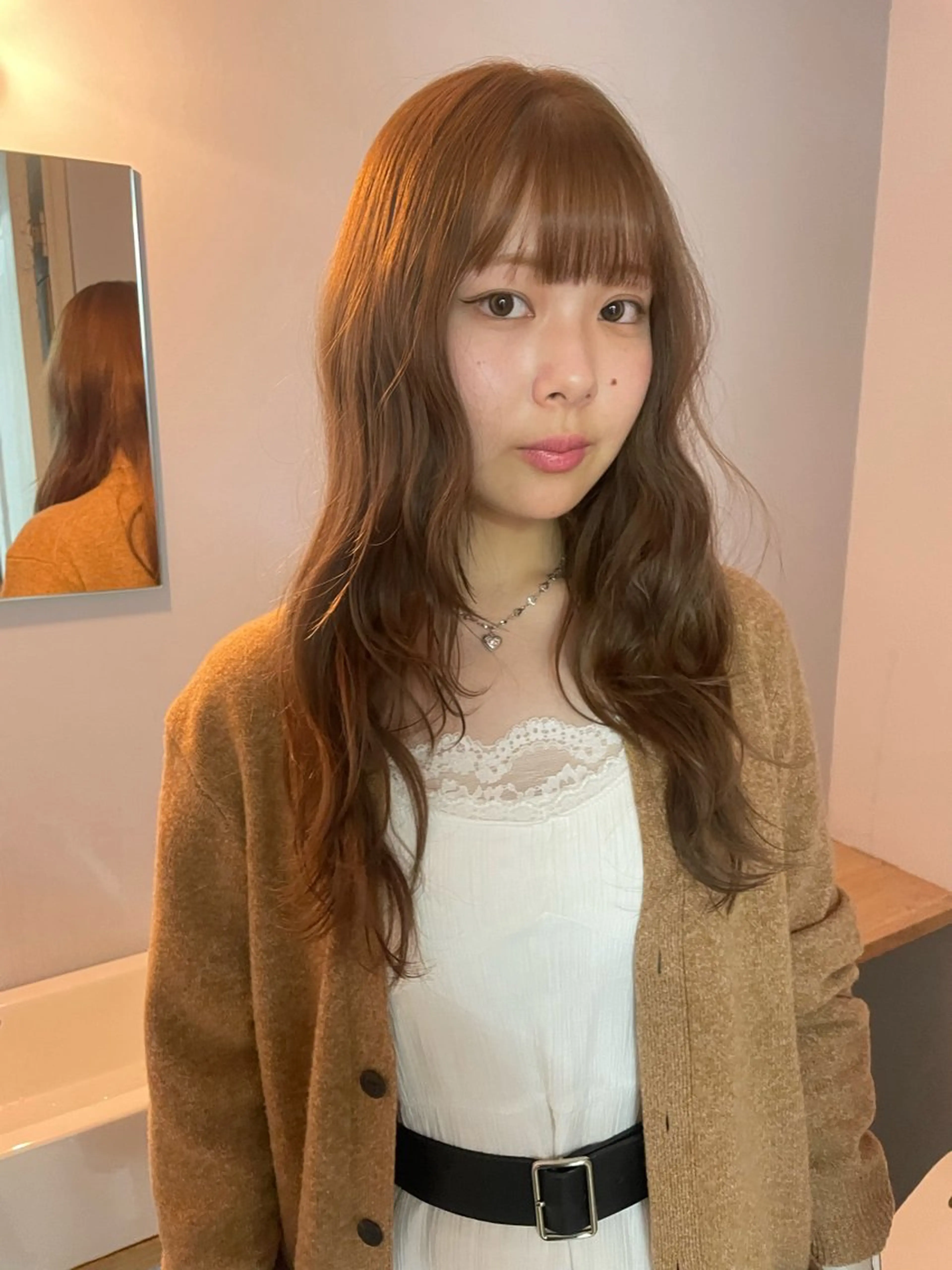 【2回目の方30％オフ】ワンカラー（ブリーチ無し）の写真