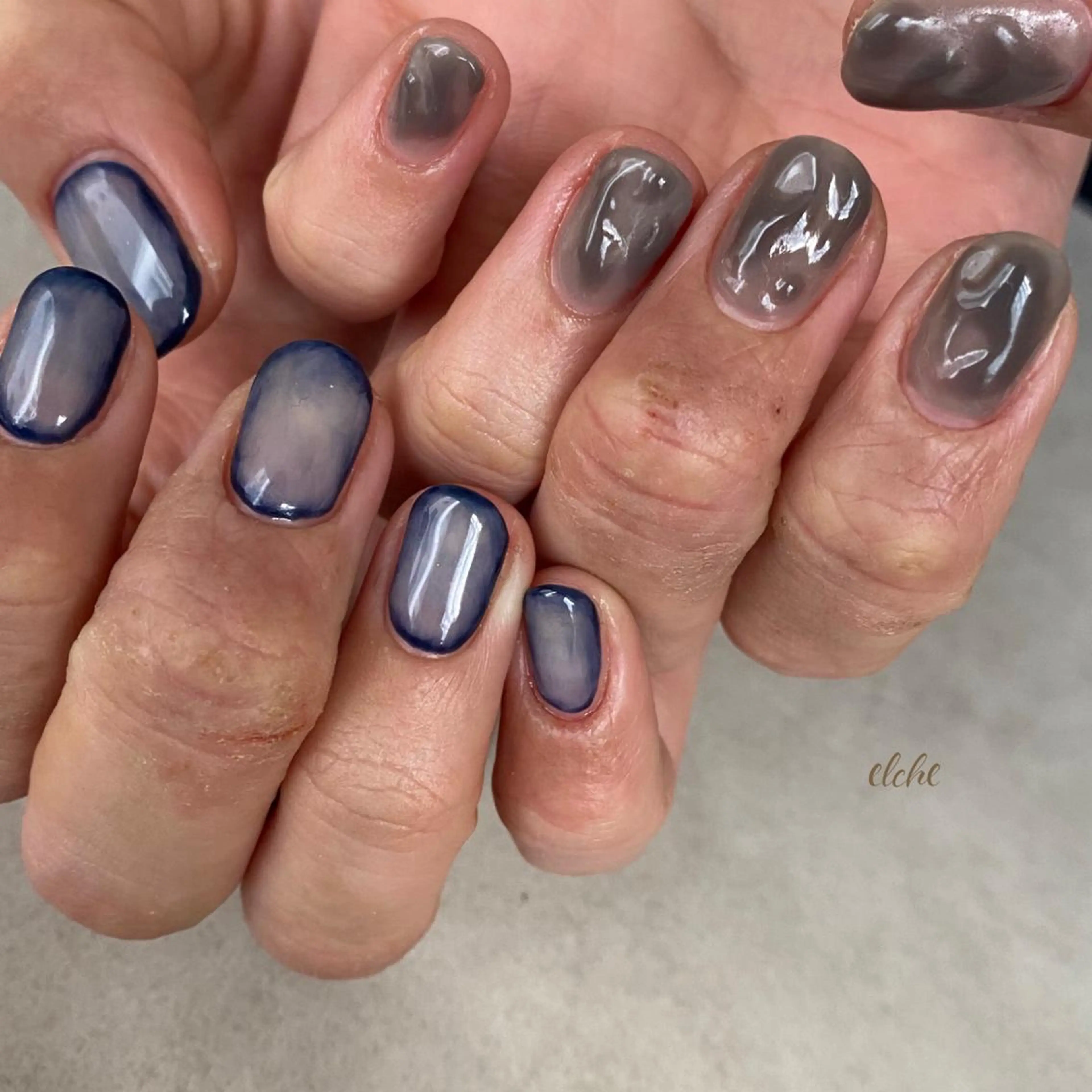 ネイル Rio 𓍼のネイルデザイン