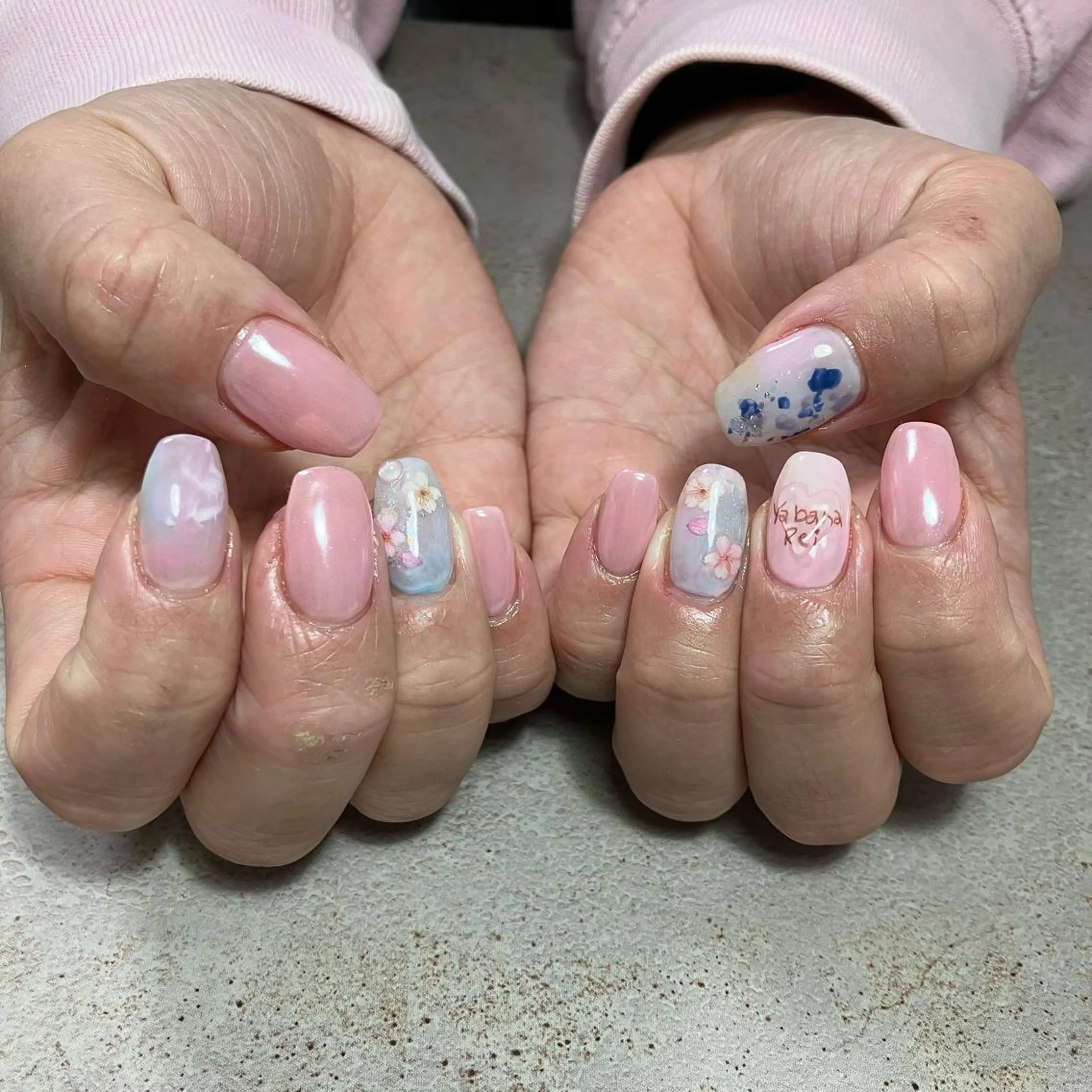 ネイル ハンドネイル clocln  / Suzukaのネイルデザイン