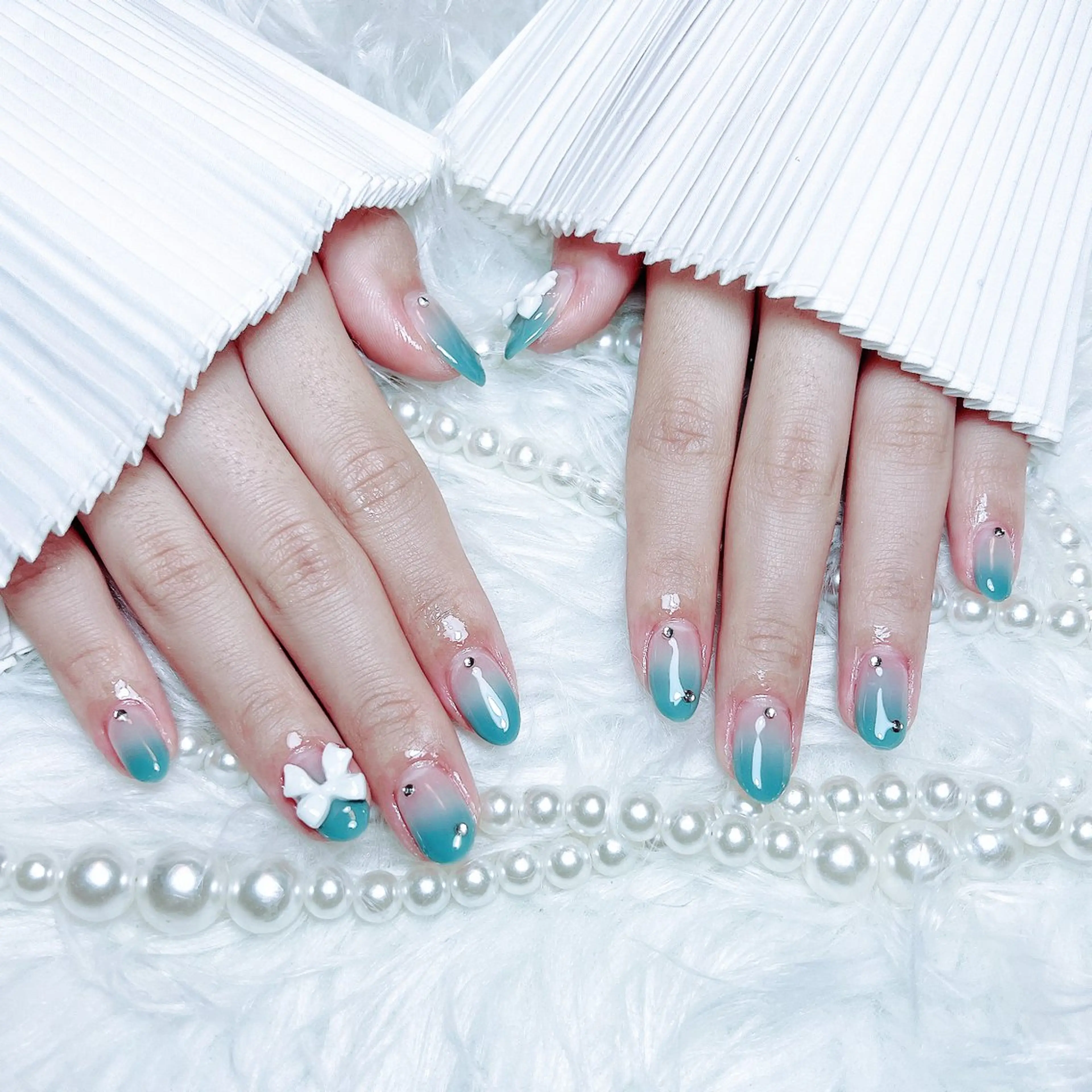 ネイル ハンドネイル Ugirl Nail Pinpin🤍のネイルデザイン