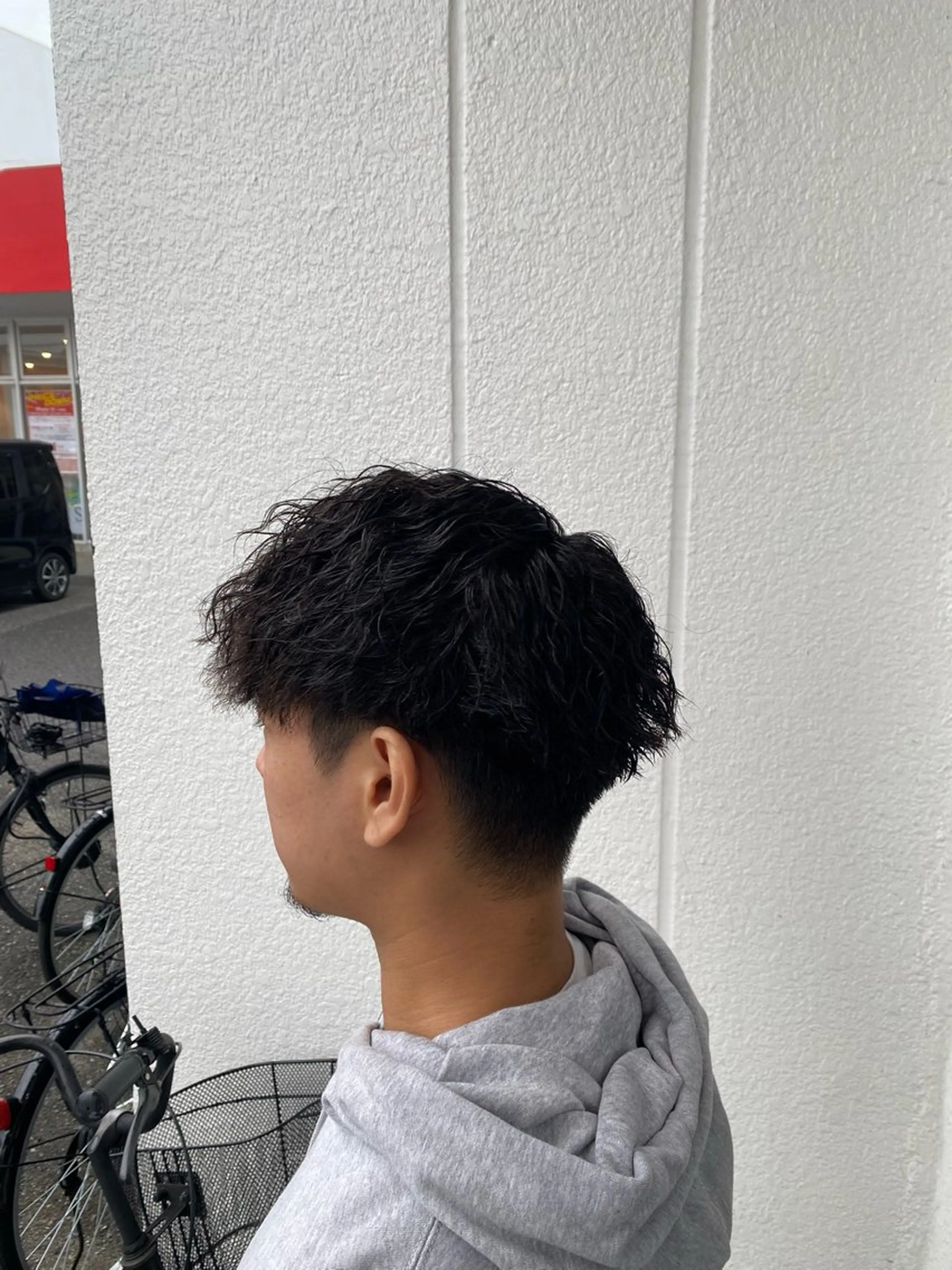 カット＆特殊パーマ＆保湿トリートメント（ツイスト、スパイラル、ツイストスパイラル）の写真