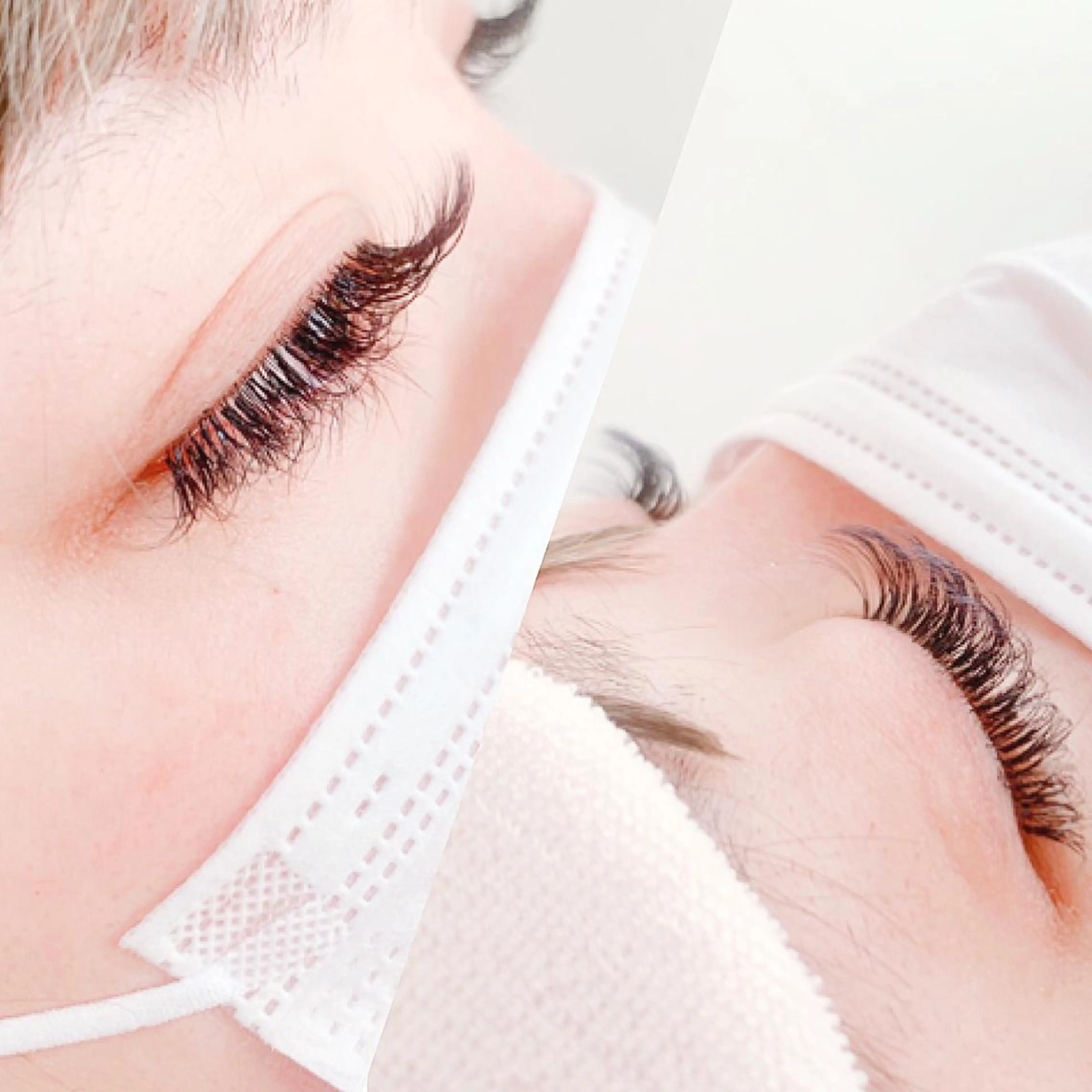 マツエク・マツパ ボリュームラッシュ C. Lのマツエク・マツパデザイン