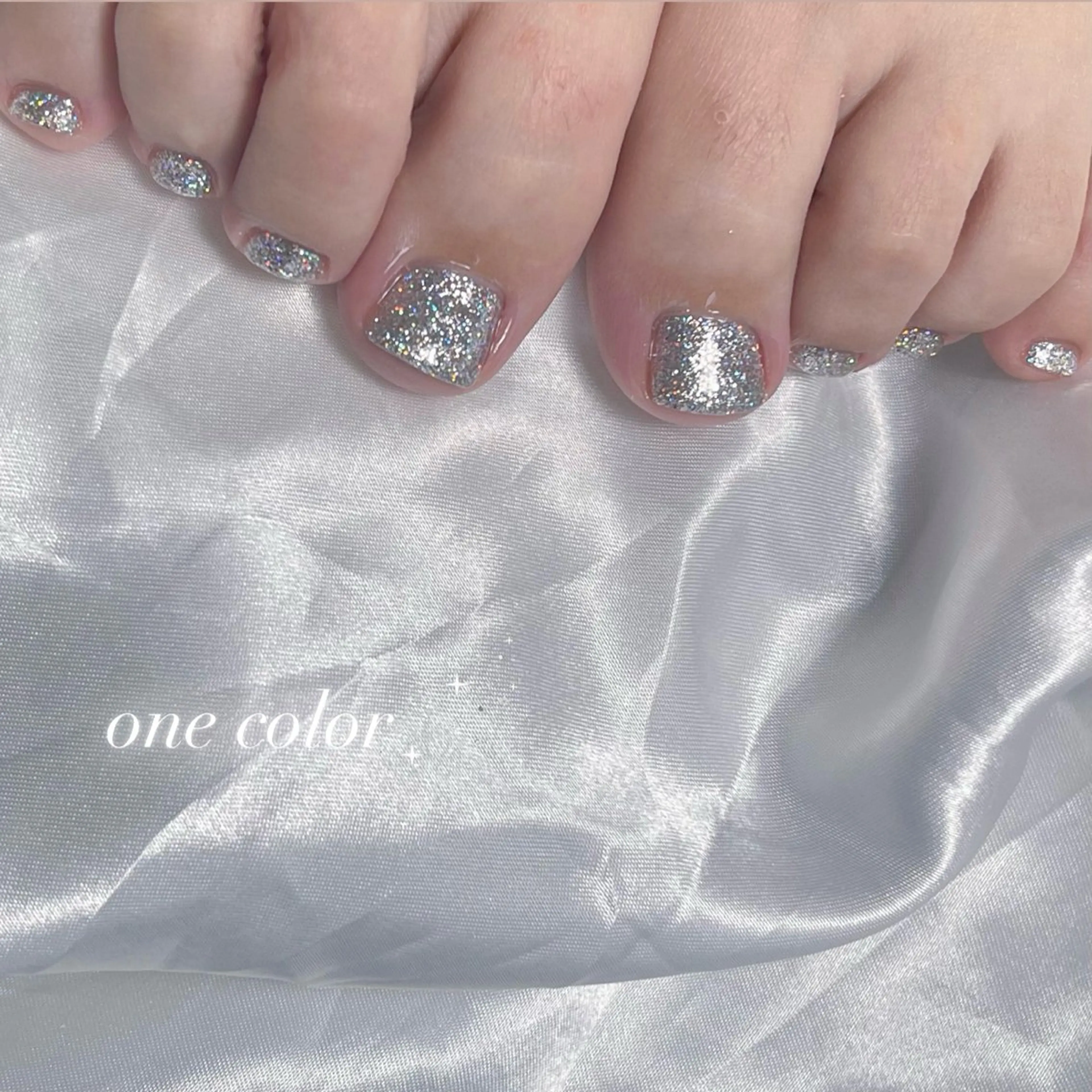 ネイル 長さ出し フラッシュネイル 韓国ネイル マグネットネイル 持ち込み フットネイル RE SALONのネイルデザイン