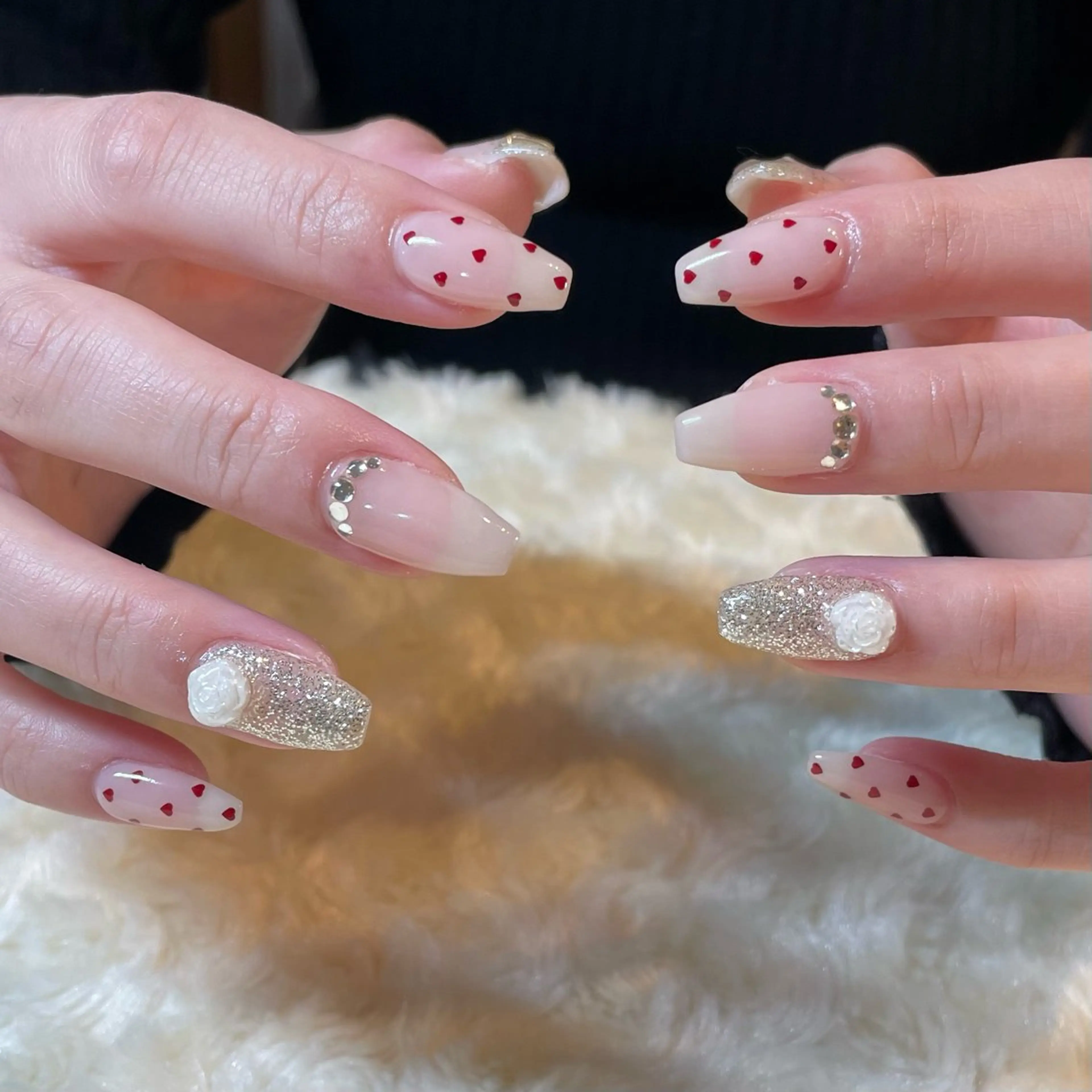 ネイル ハンドネイル フットネイル aime Ayanoのネイルデザイン