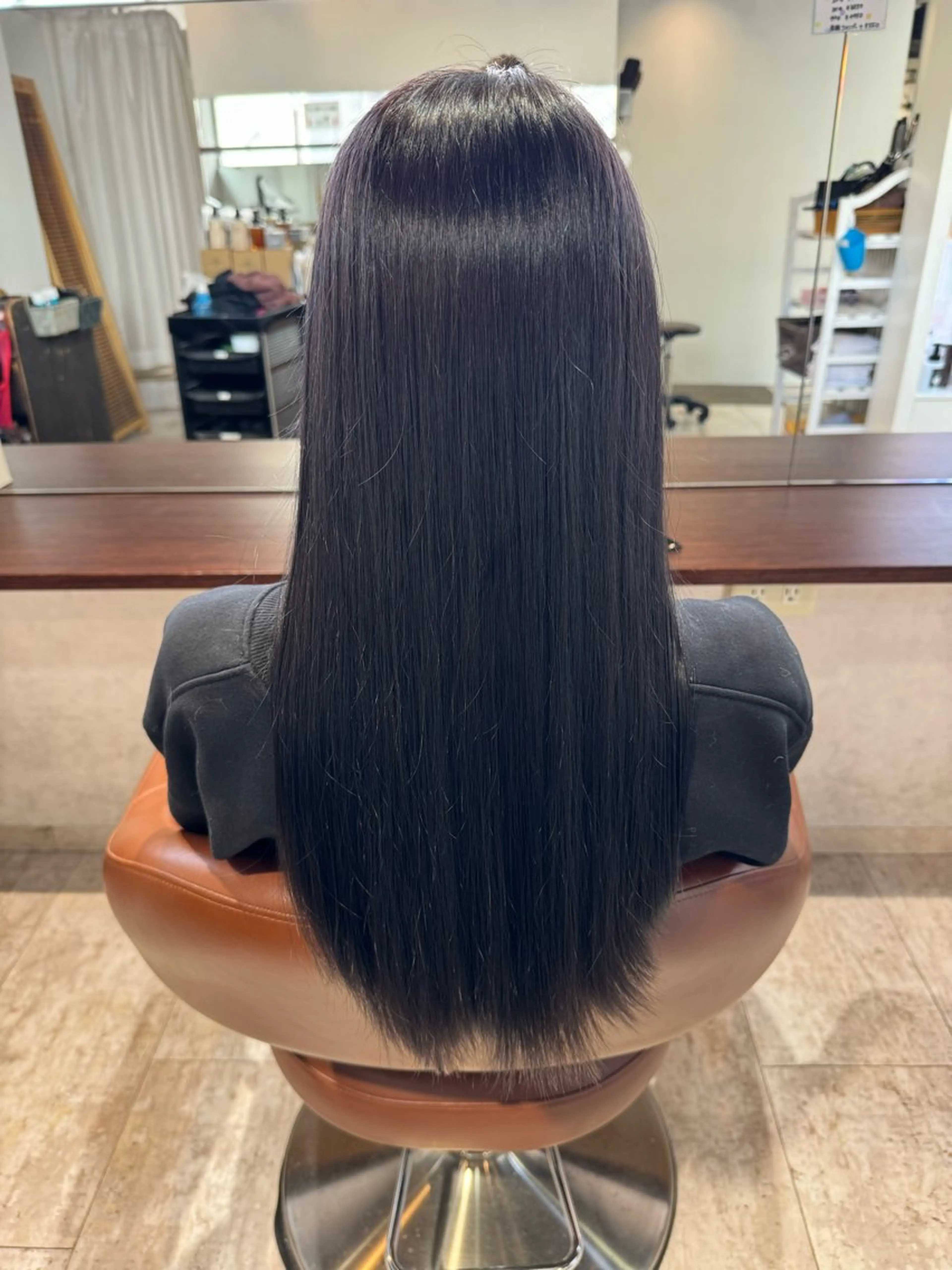 <学生限定⚠︎ U23> 黒染め♠の写真