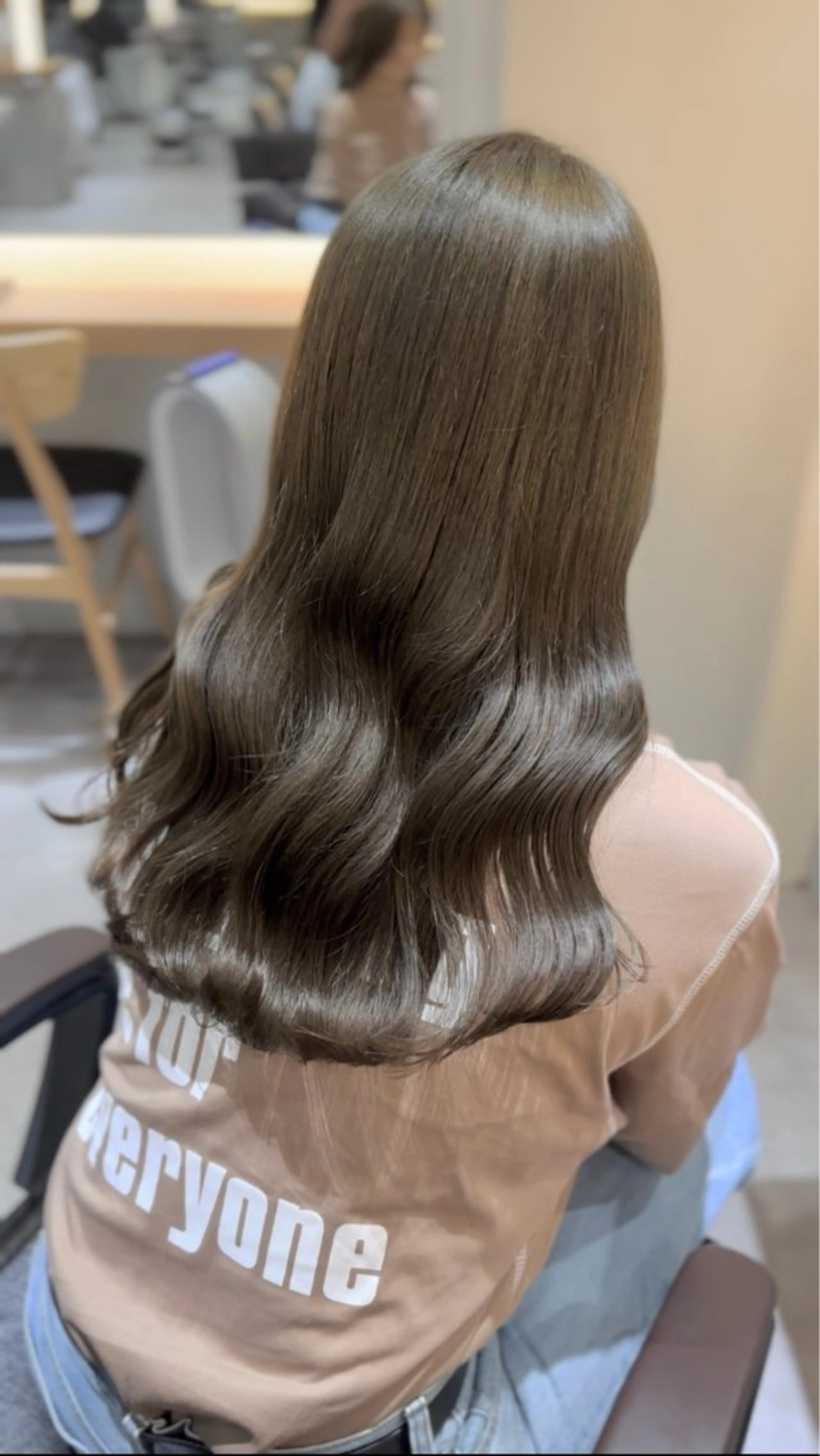 ロング カラー カット ヘアカラー トリートメント レイヤーカット/ ブリーチカラー/雅人のヘアスタイル