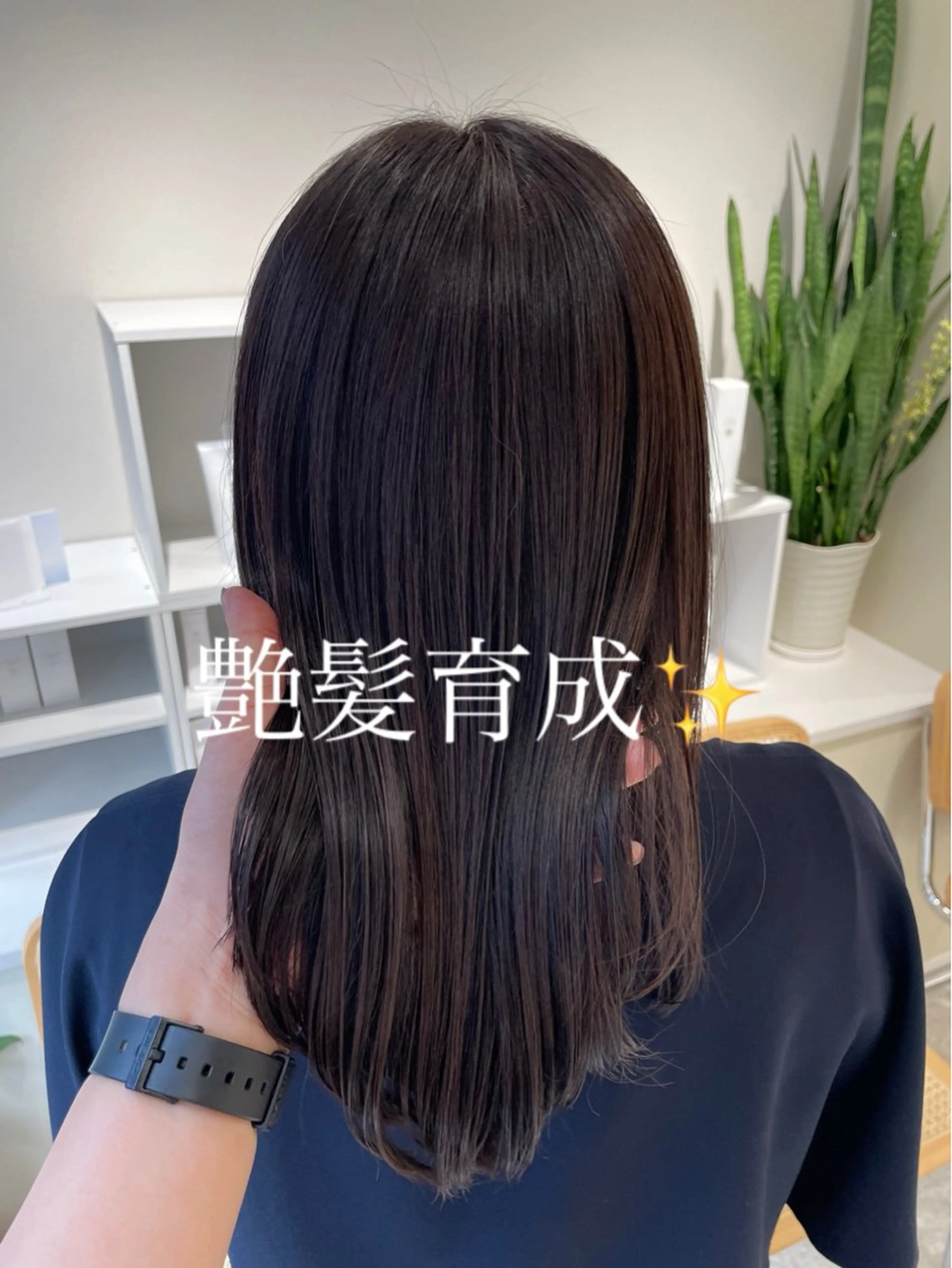 🩵【当日限定】カット+Bali式クリームバスspa（30分）の写真