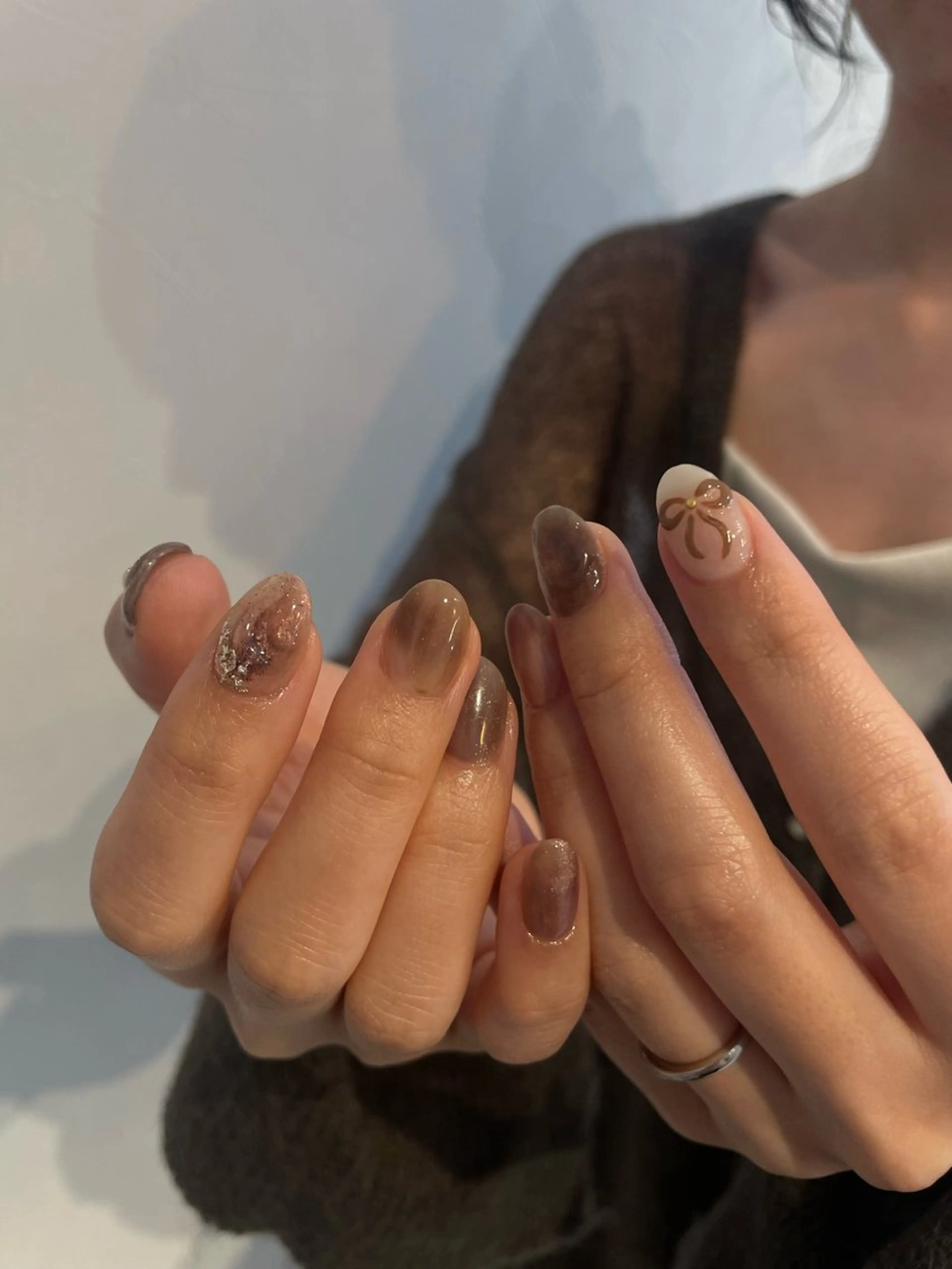 ネイル hachi__ nao_のネイルデザイン