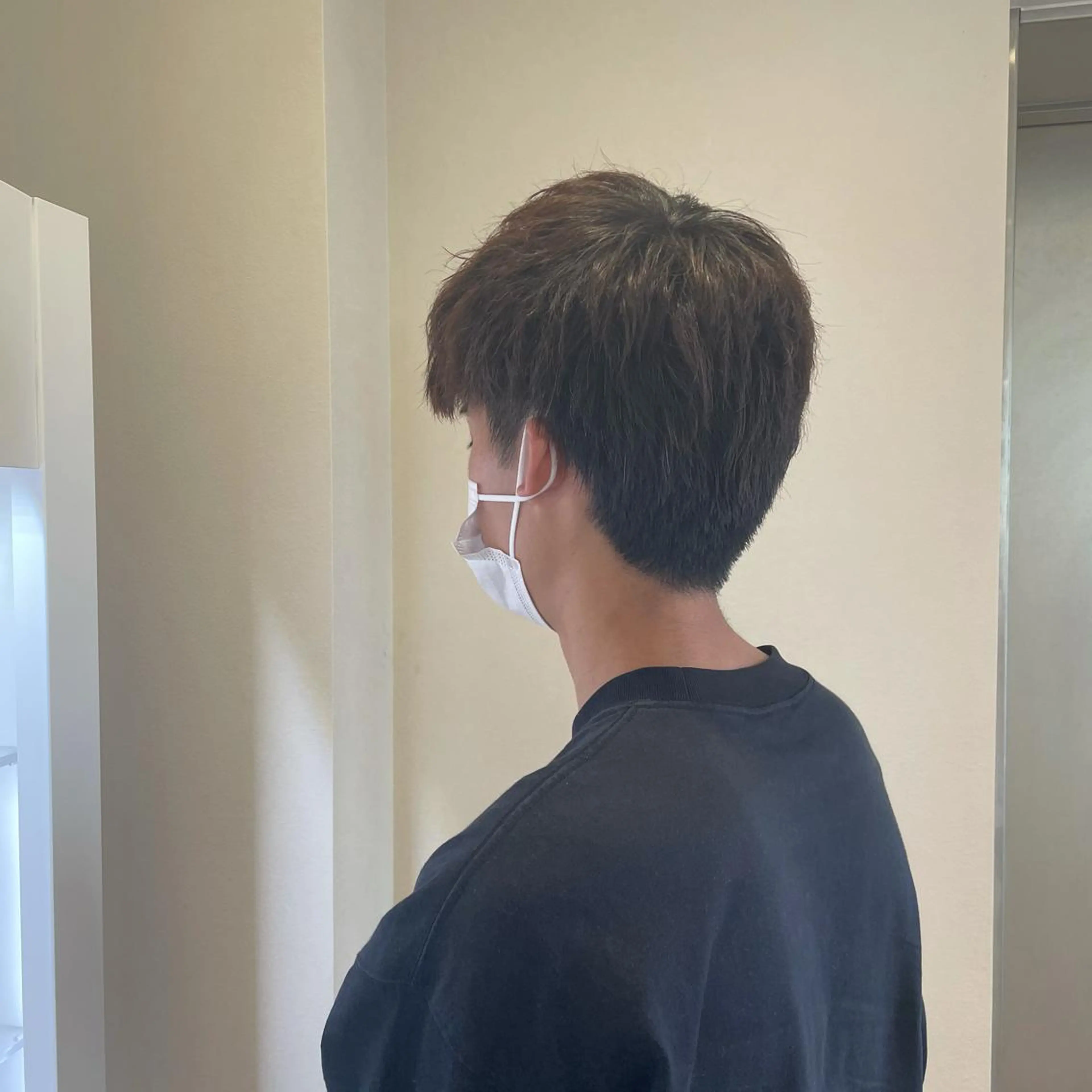 メンズ 🍪ﾖｼｲﾊﾙﾈ🍪 ﾗﾍﾞﾝﾀﾞｰｶﾗｰのヘアスタイル