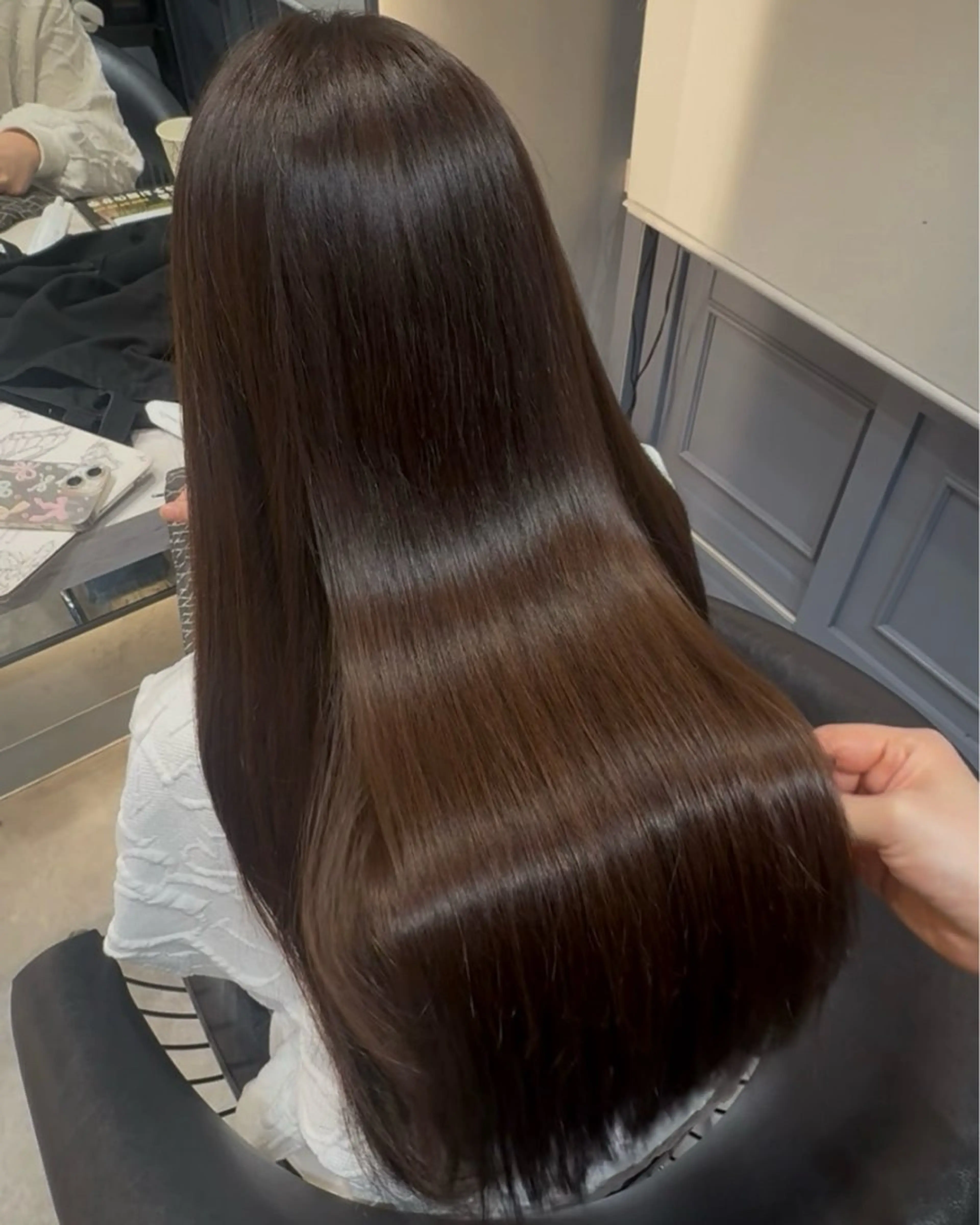 ロング 🥣marumo koharu🥣のヘアスタイル