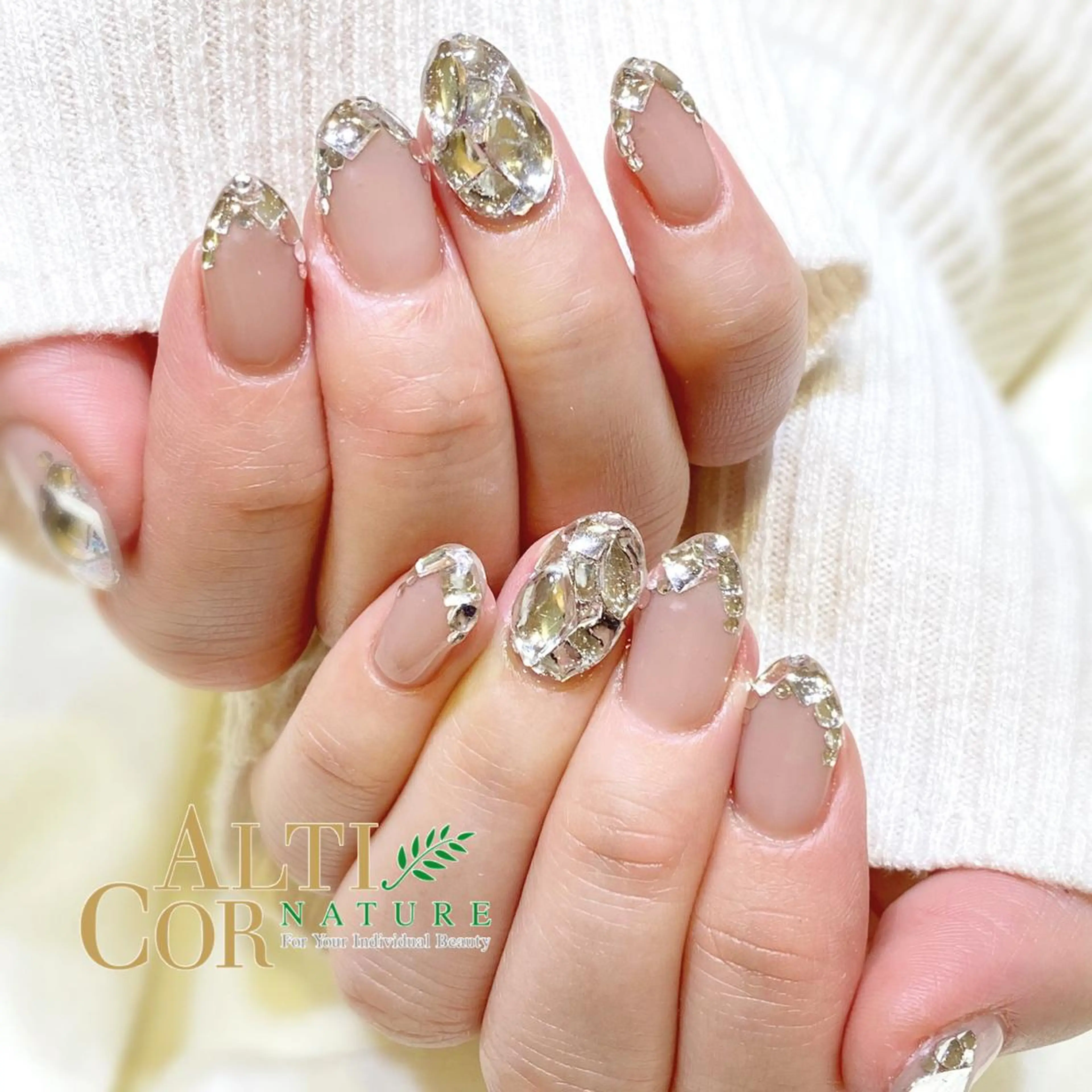 ネイル ジェルネイル ChezEspoir 佐藤のネイルデザイン