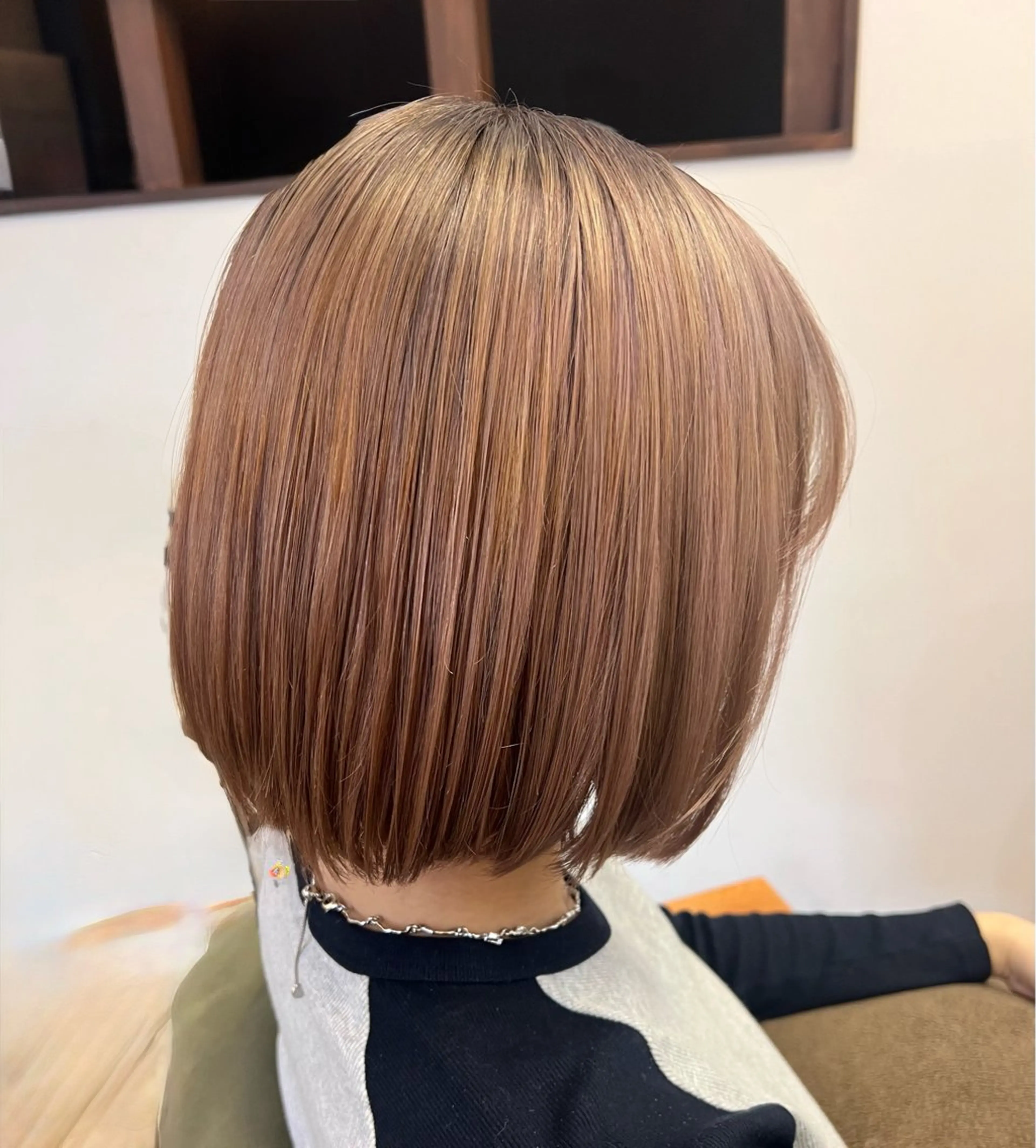 カラー newi天王寺🍏 KEIKO🍏のヘアスタイル