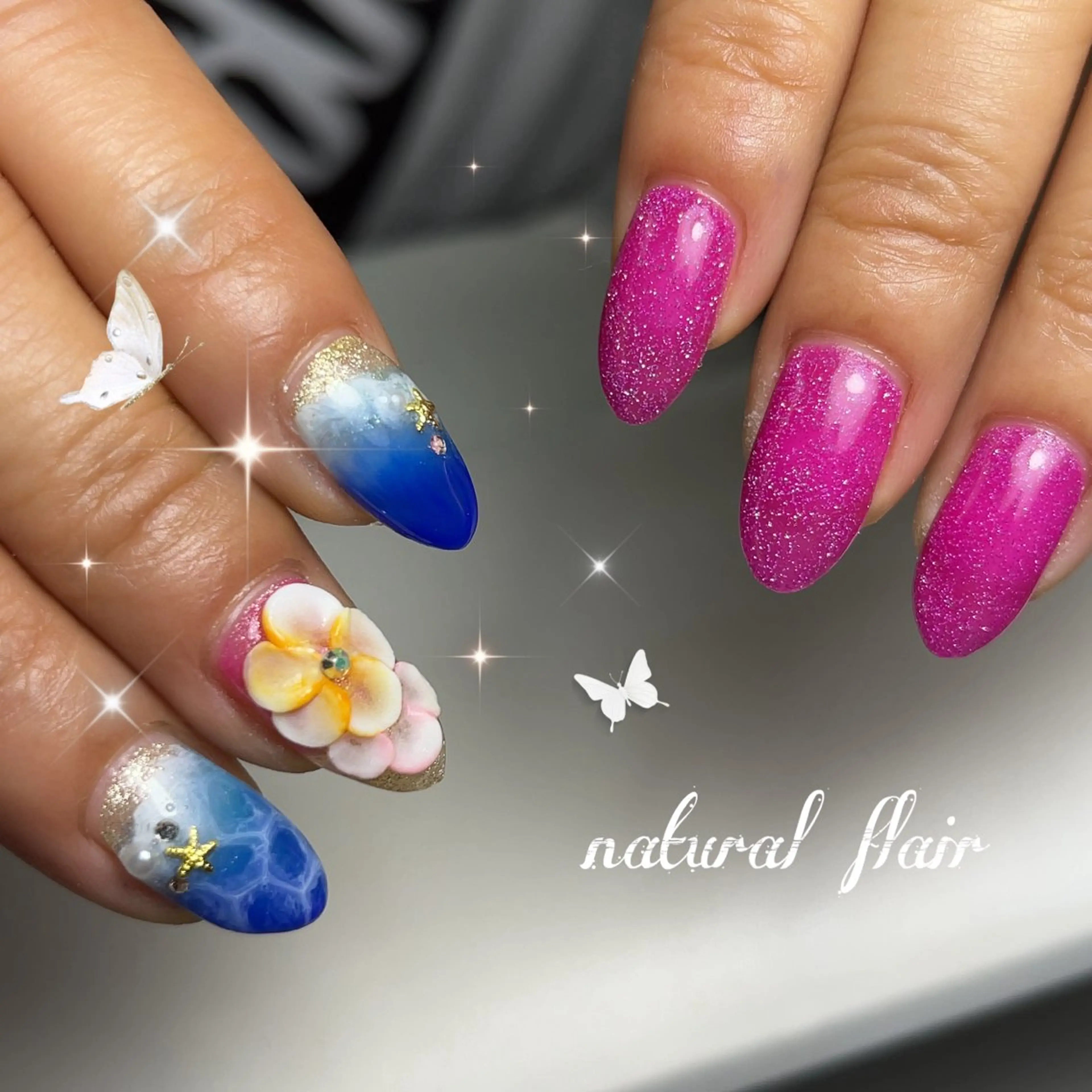 ネイル natural flairのネイルデザイン