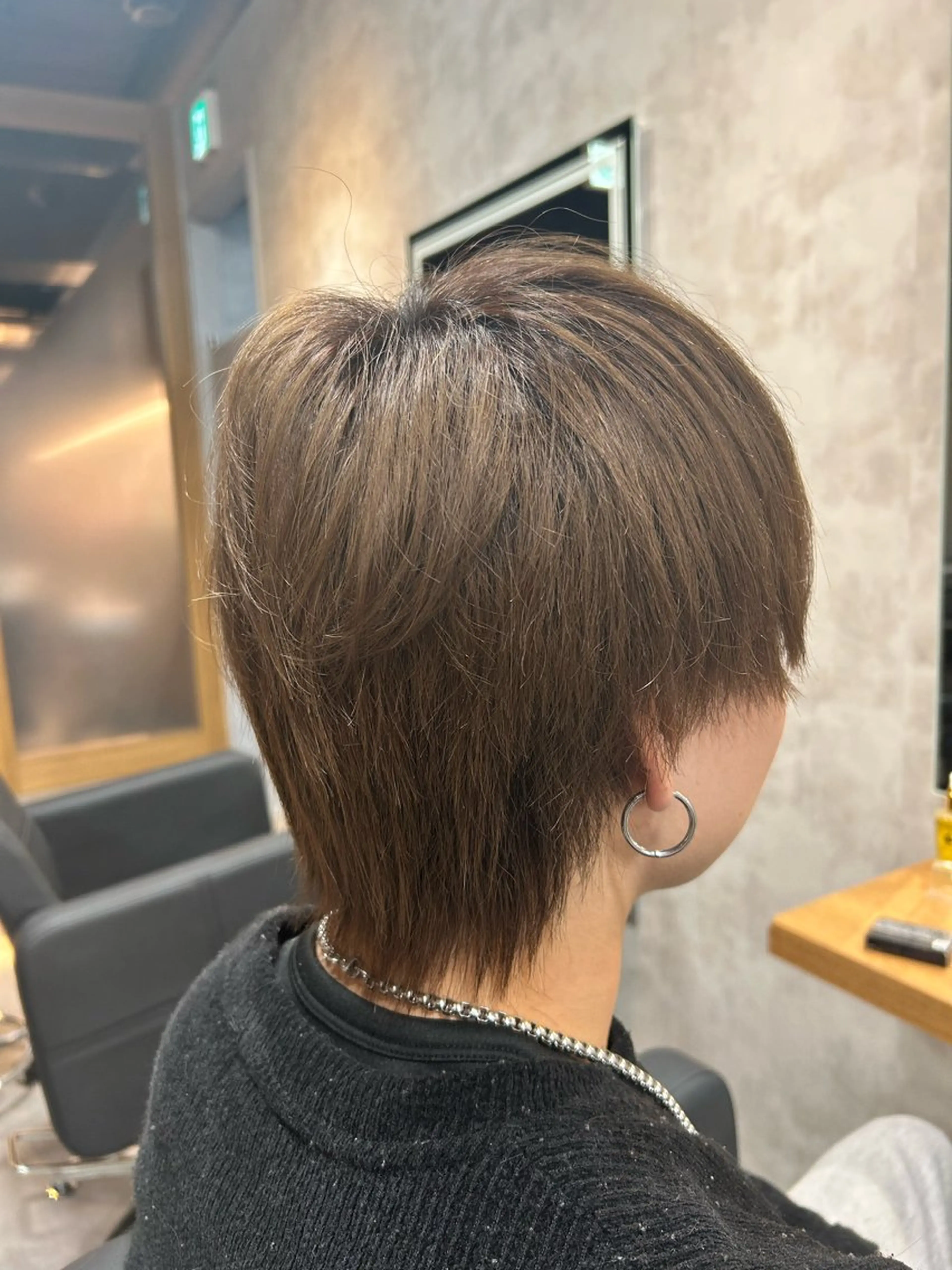 ショート カラー パーマ メンズ メンズ特化 👑YUTAのヘアスタイル