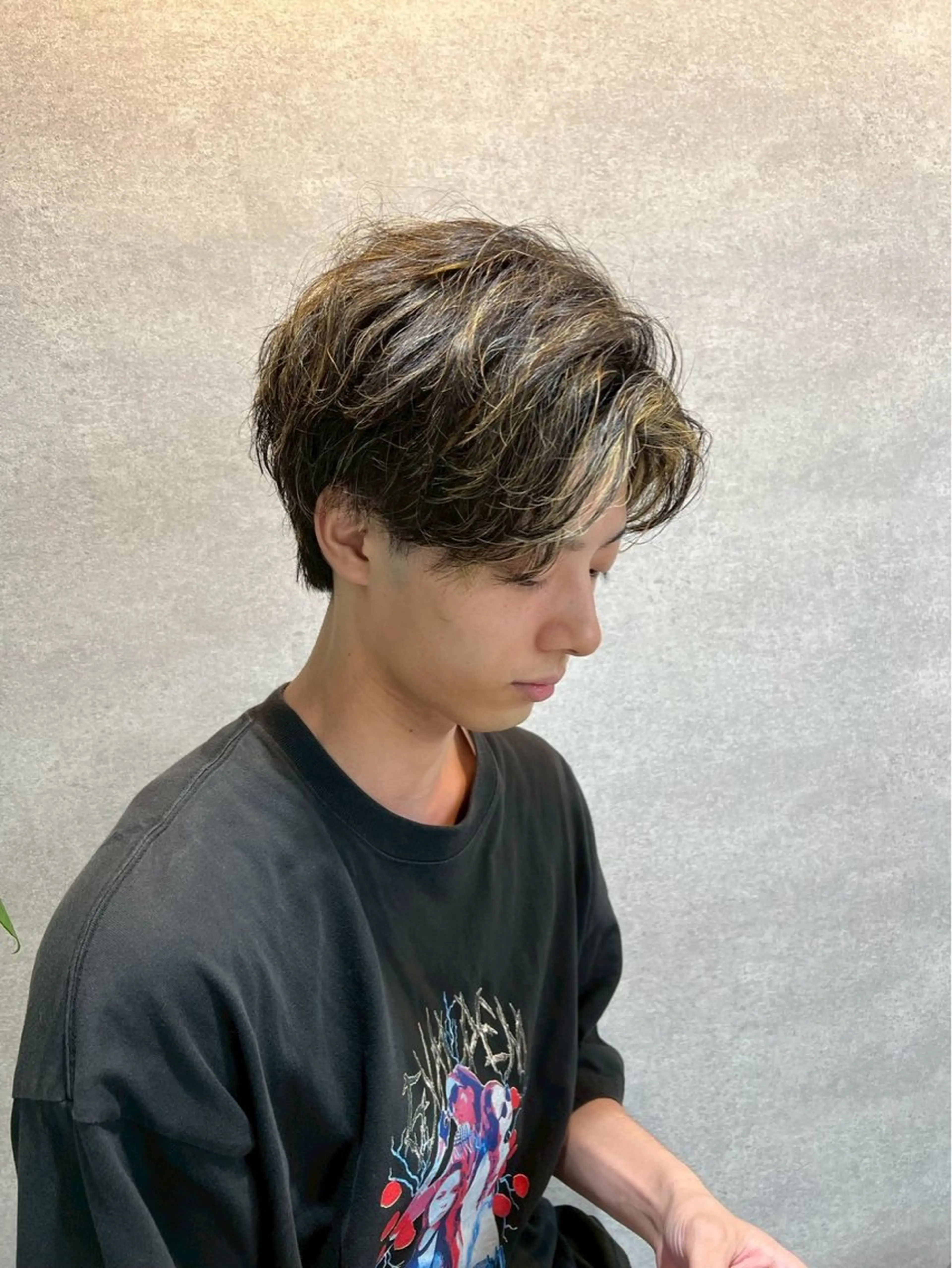 カラー 🔥メンズ専門🔥 あきらのヘアスタイル