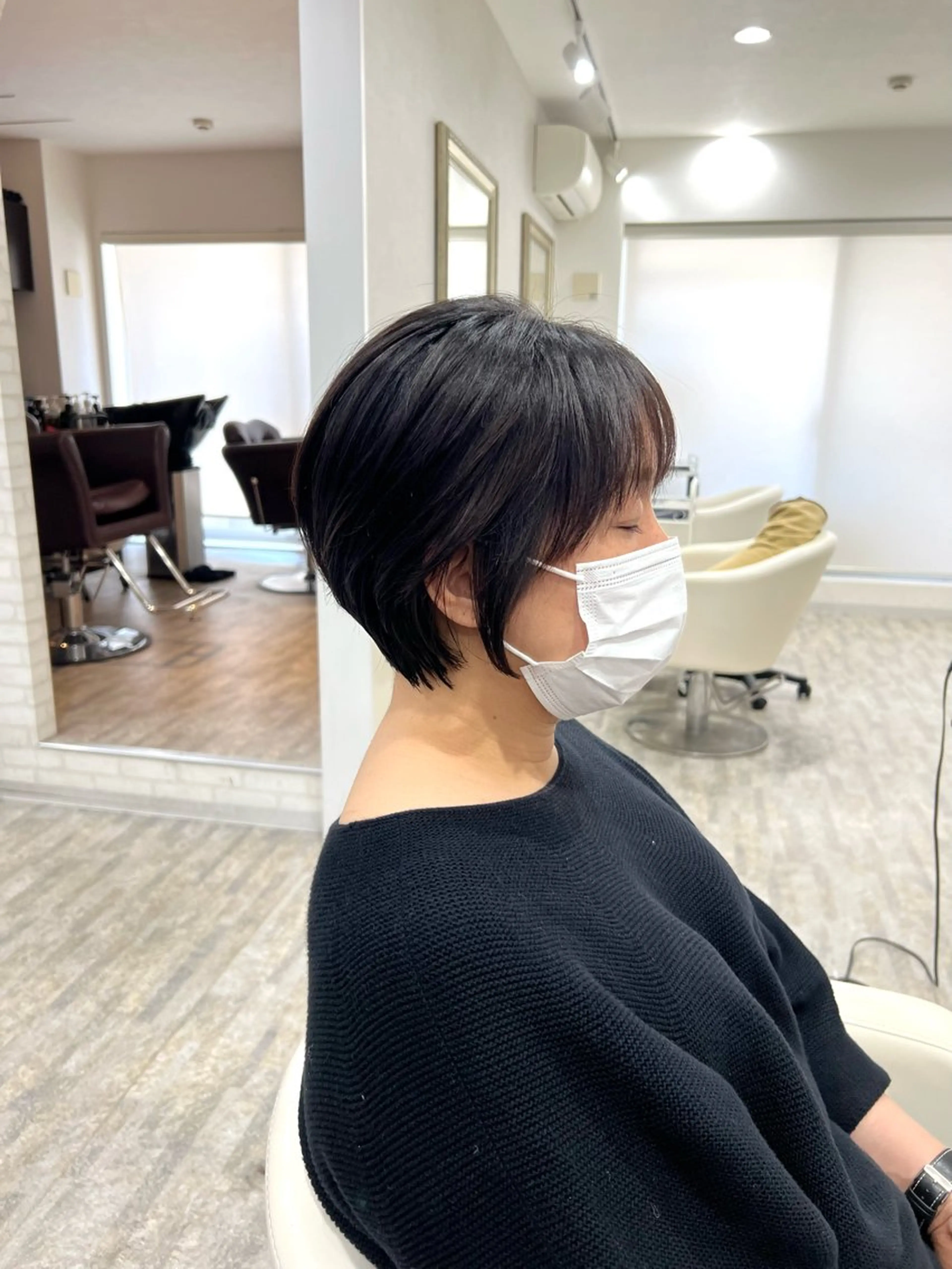 ショート カラー カット ヘアカラー トリートメント 脱・パサつき髪/小塚 美容室難民の方はぜひのヘアスタイル