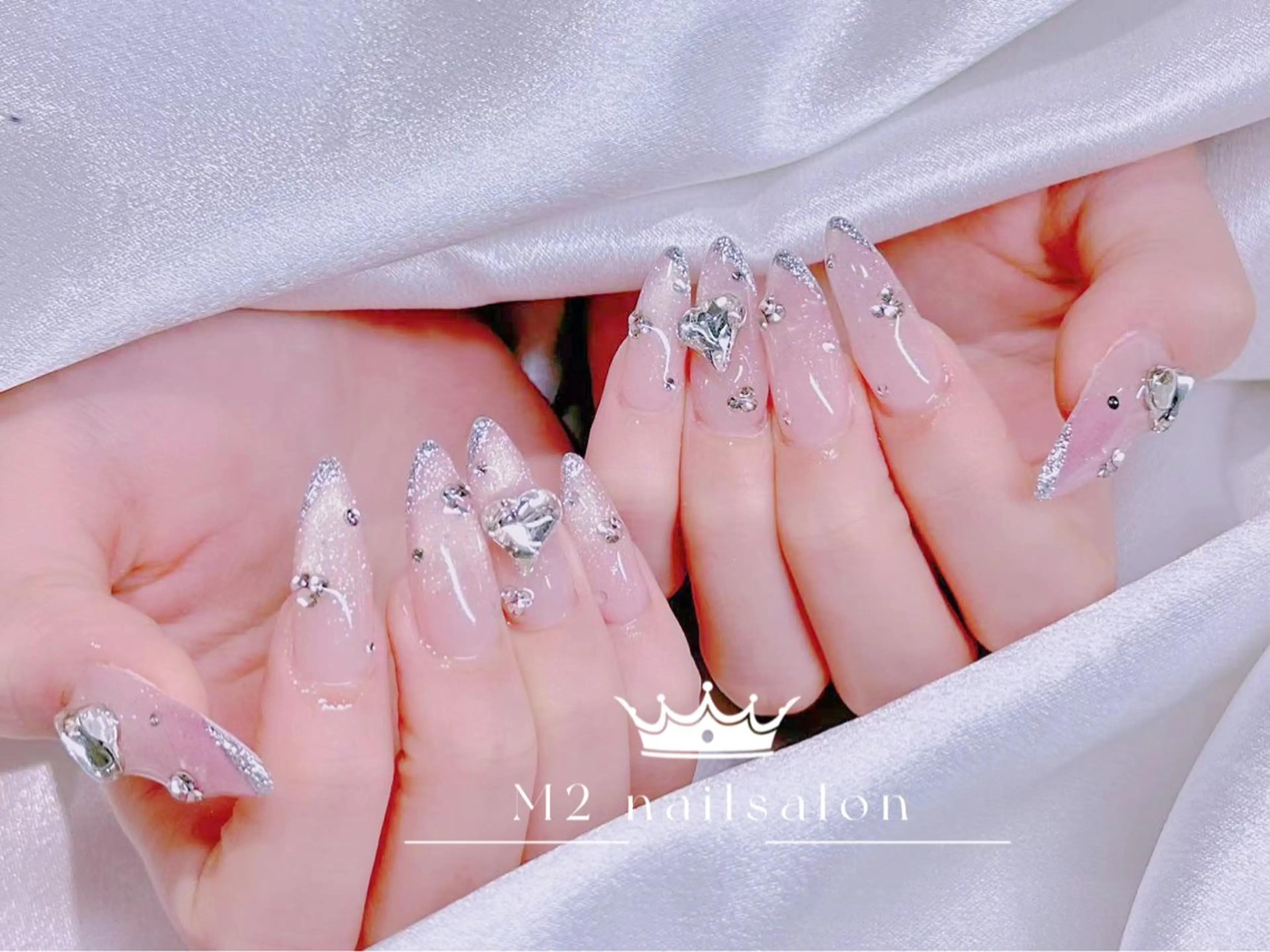 ネイル ハンドネイル 長さだし専門店 M2　rikaのネイルデザイン