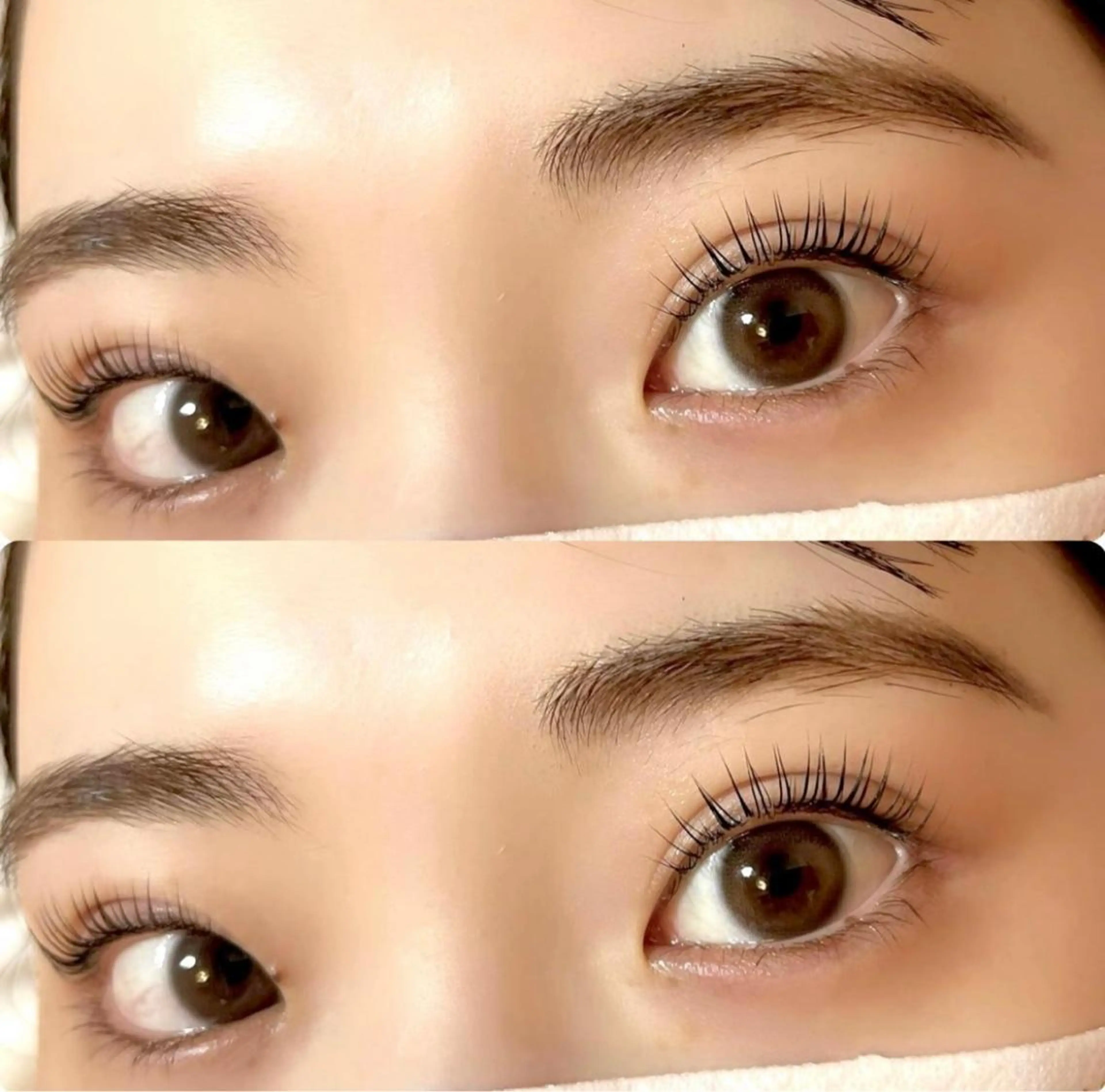 💓まつ毛パーマ✖️アイブロウスタイリング✌🏼の写真