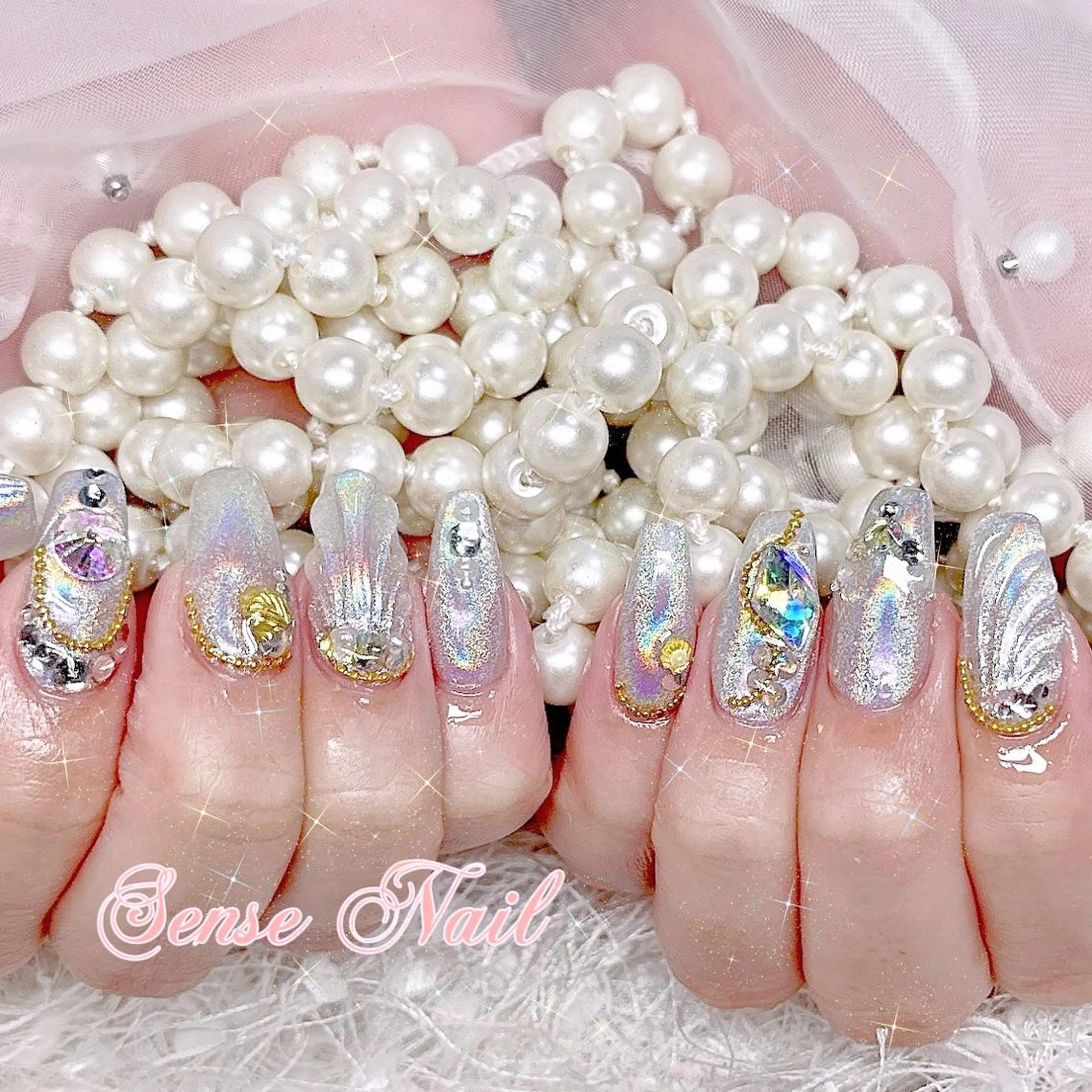 ネイル ハンドネイル ハンドケア 🎀Sense Nail池袋店🎀のネイルデザイン