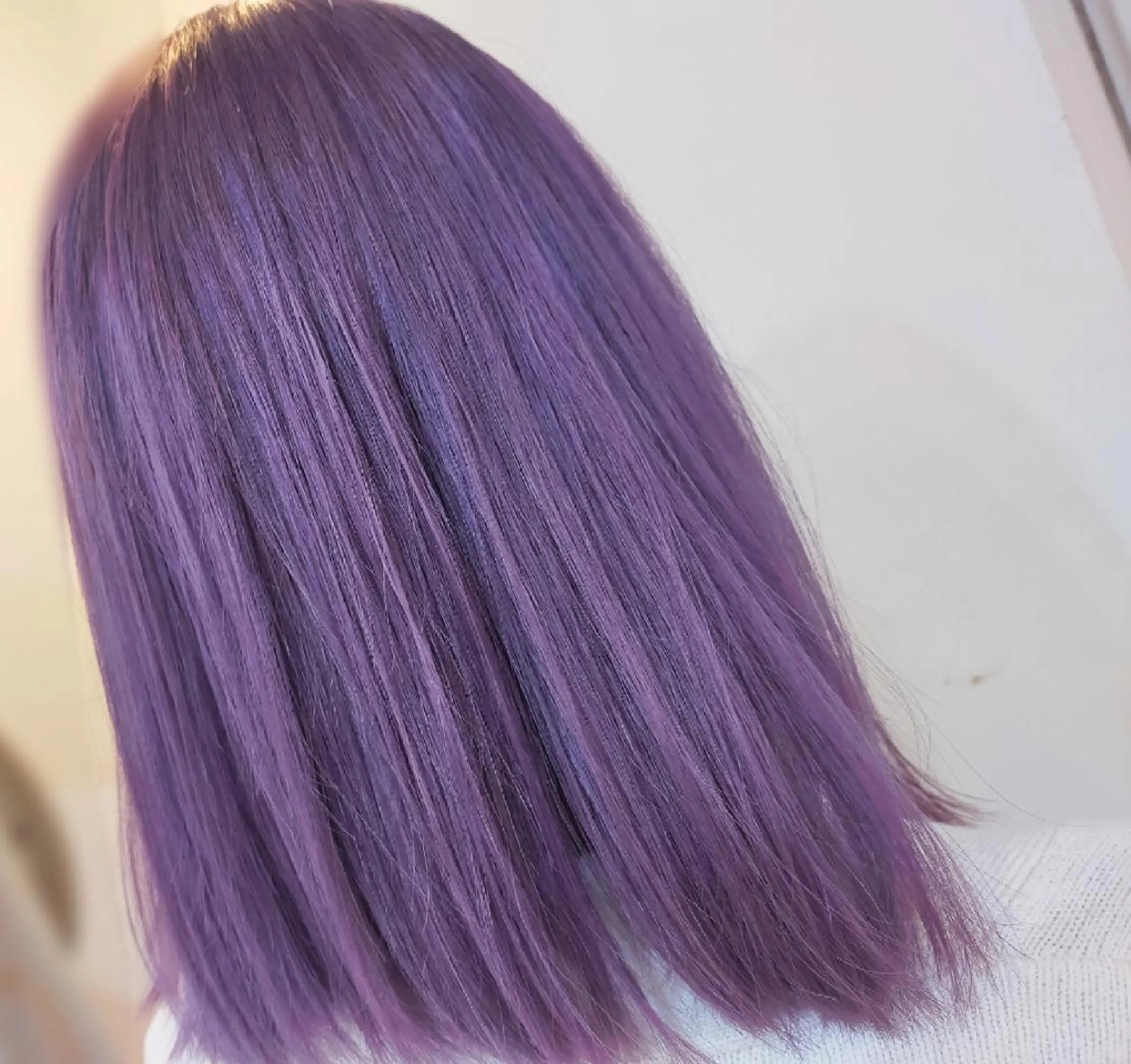 ミディアム カラー ダブルカラー Culumi クルミ 松井照雄/梅田茶屋町のヘアスタイル