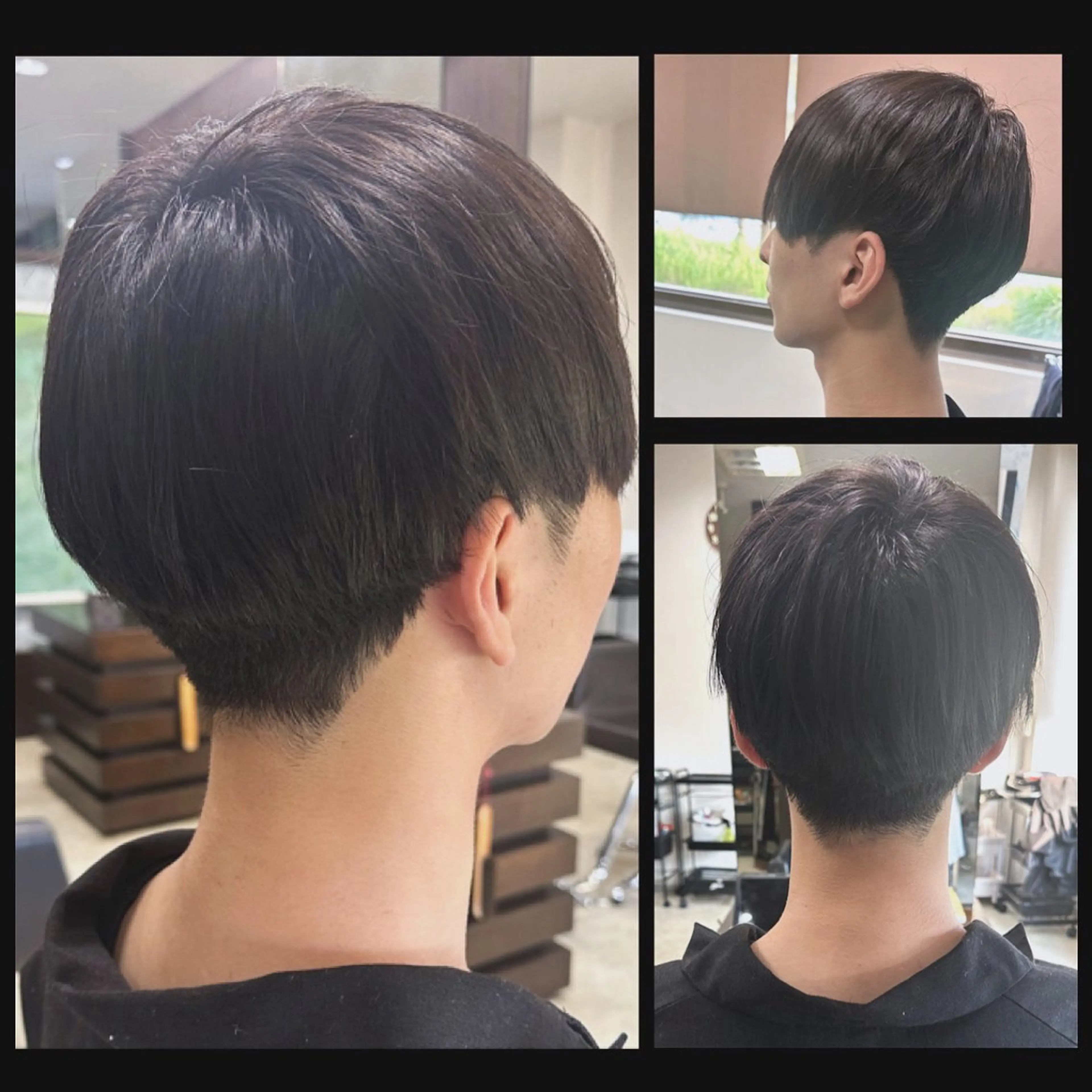 ショート メンズ 中島 剛のヘアスタイル