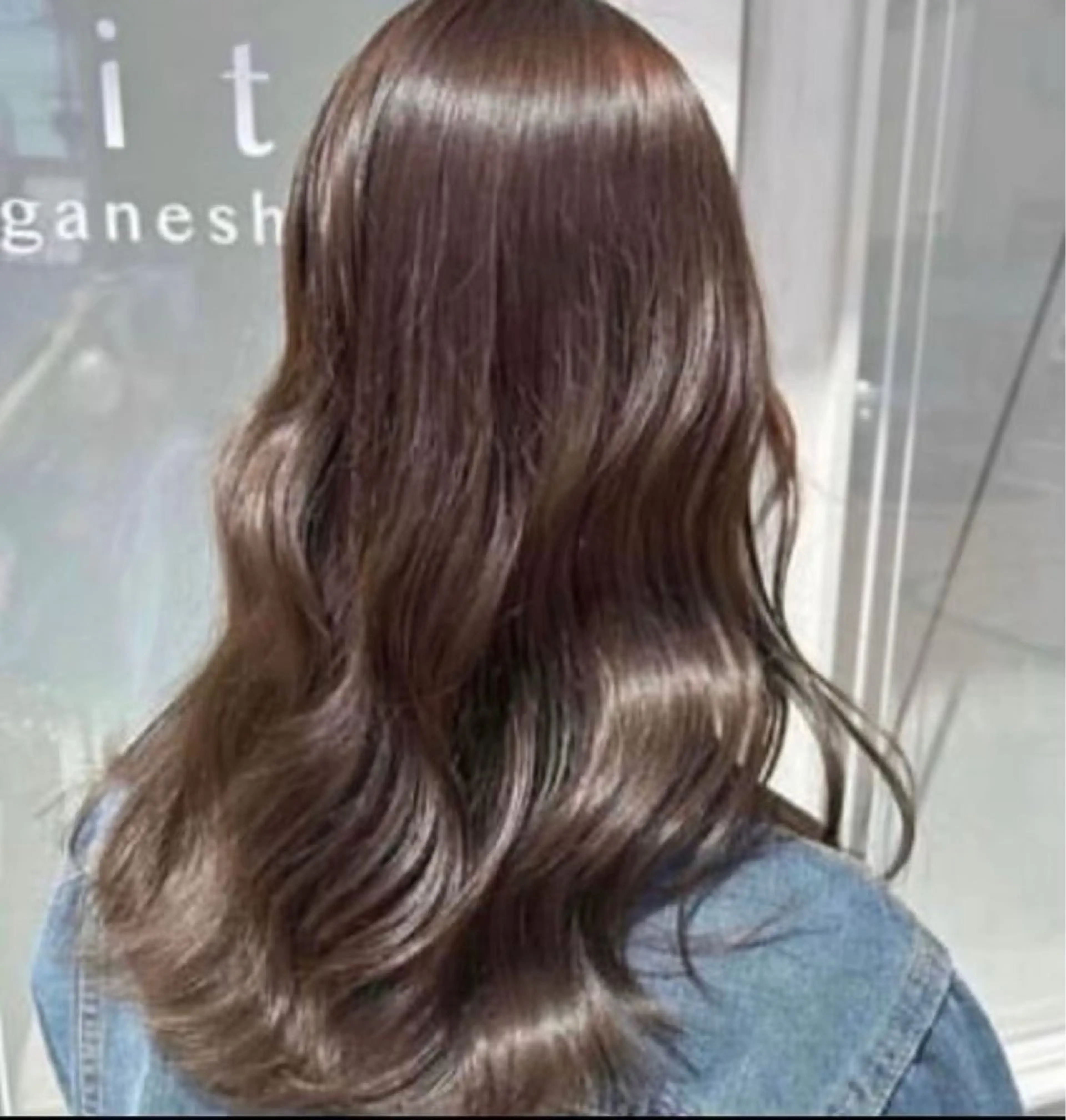 ロング カラー 林 海斗のヘアスタイル