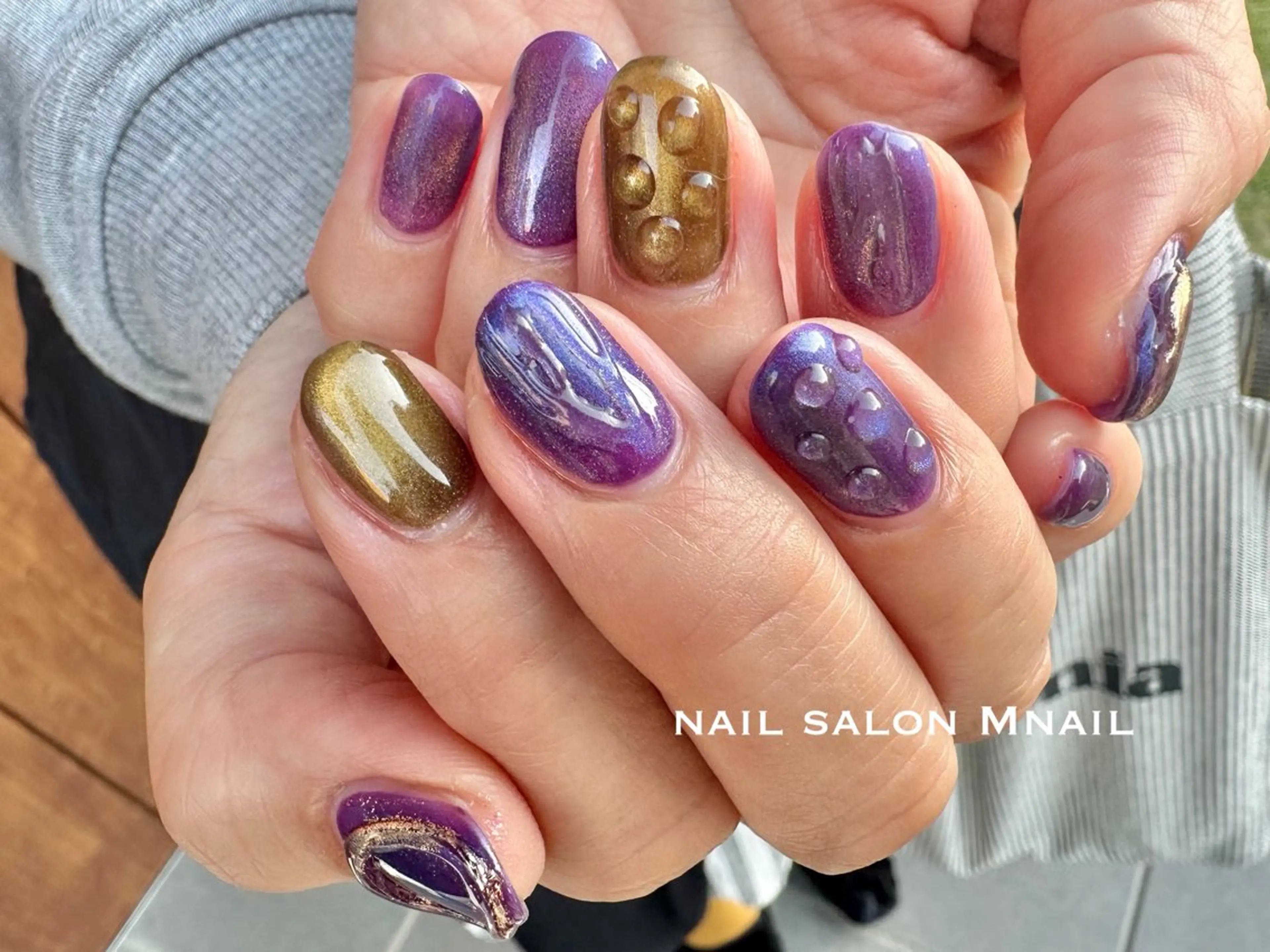 ネイル 持ち込み Mnail ちひろのネイルデザイン