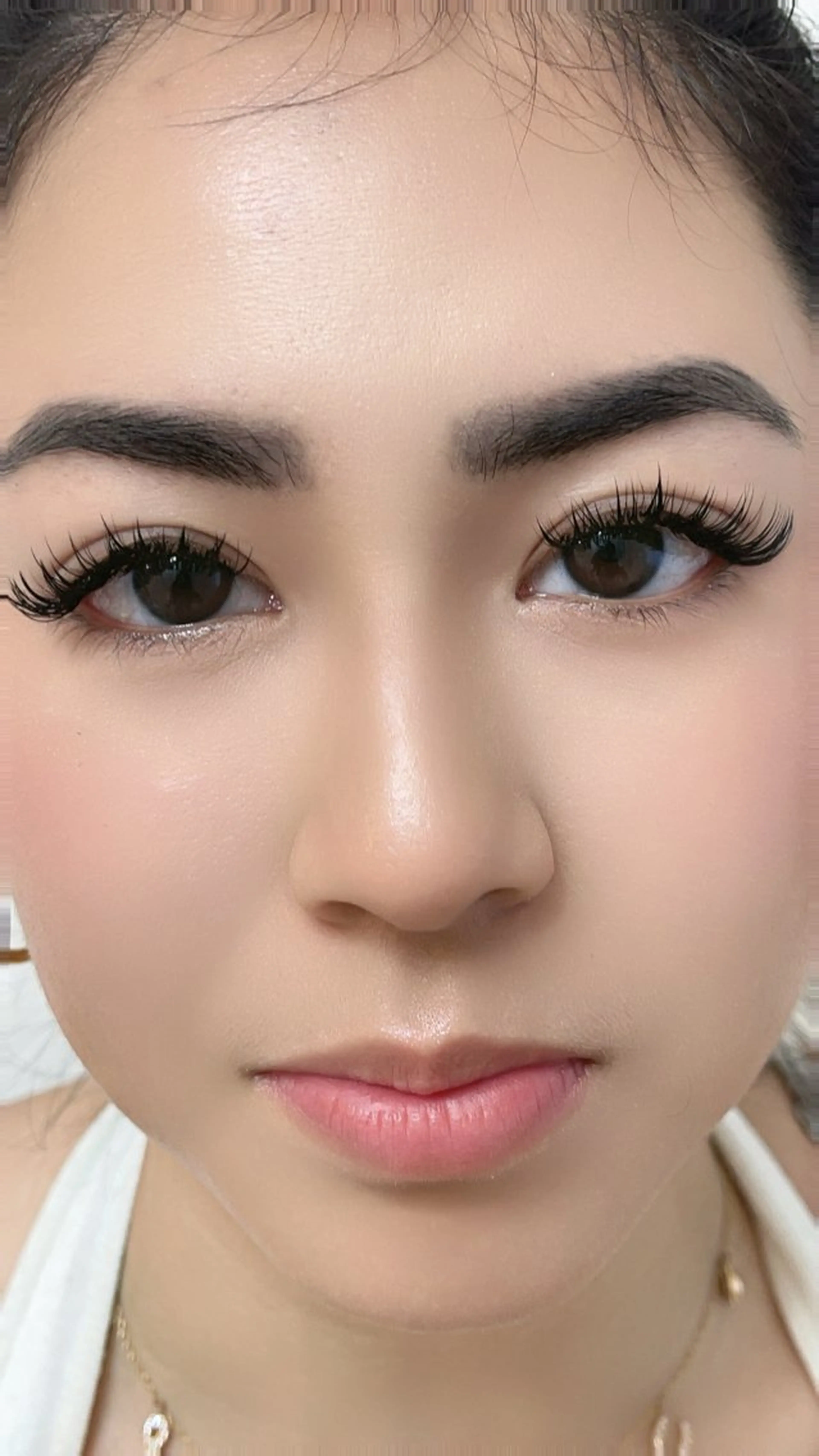 マツエク・マツパ ゆり❤️愛.ラッシュ AURAのマツエク・マツパデザイン