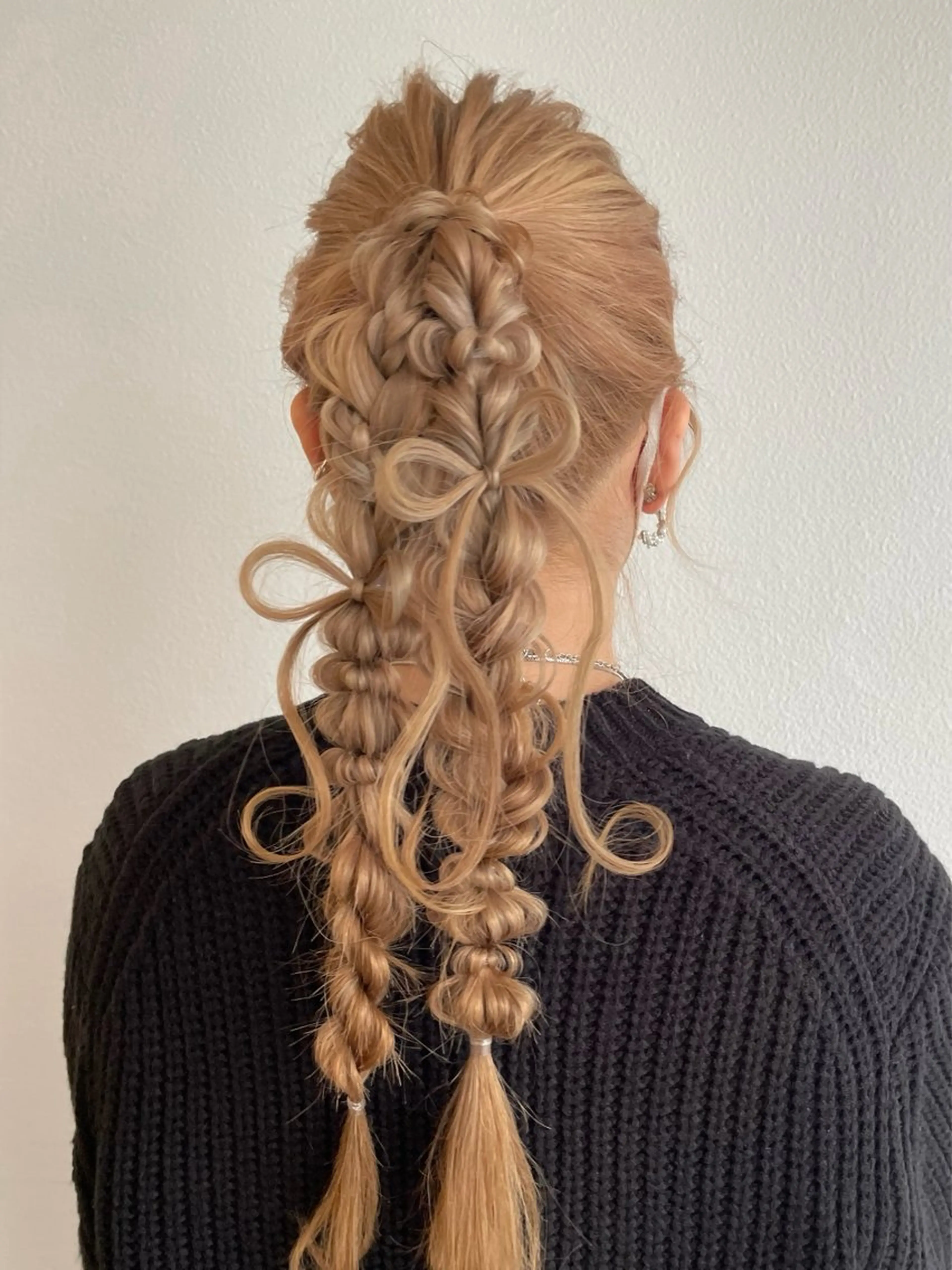 ヘアアレンジ Mimosa ︎✿HINATA︎✿のヘアスタイル