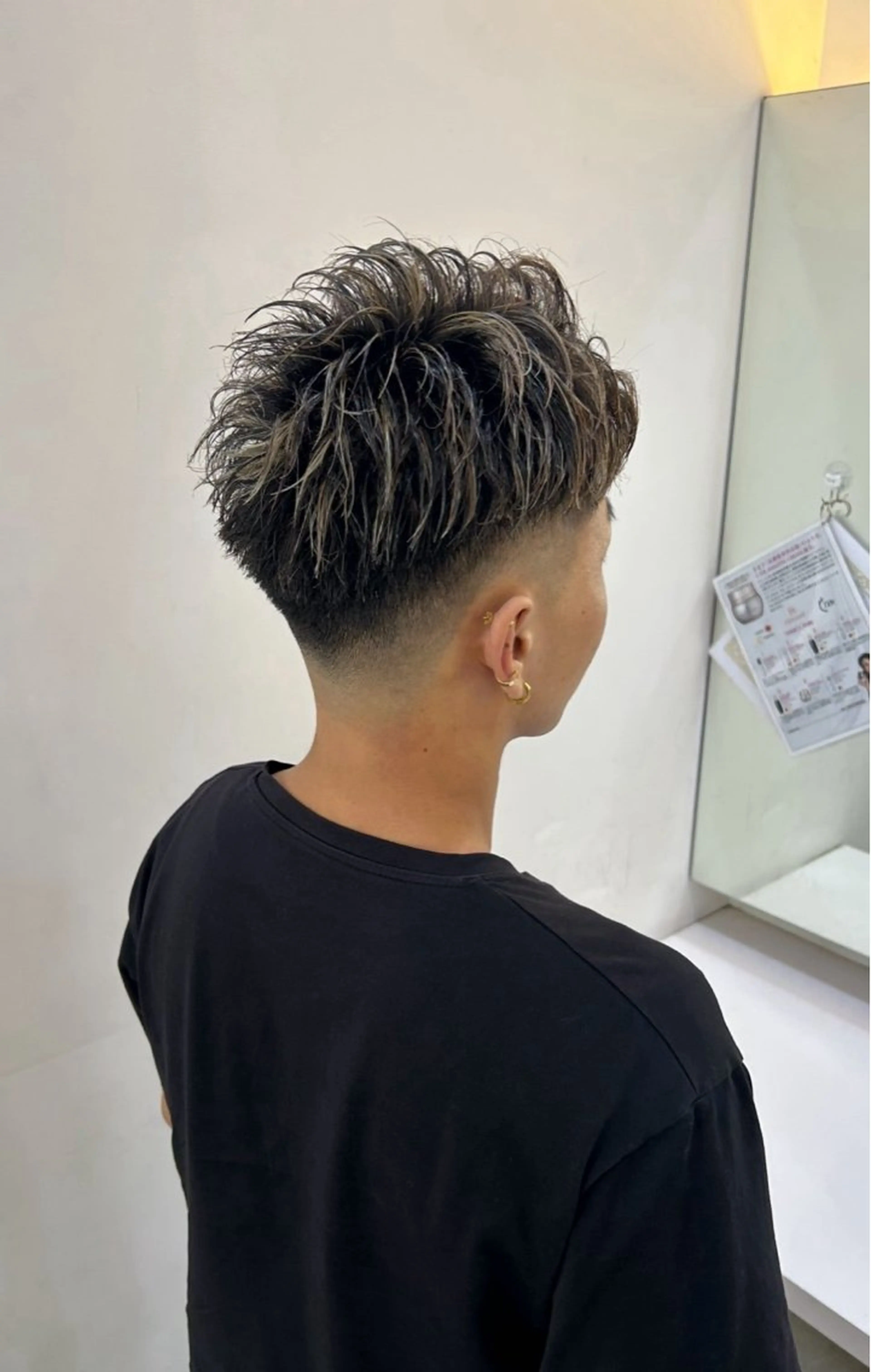 メンズ カット 🔥メンズ特化🔥 短髪パーマzionのヘアスタイル