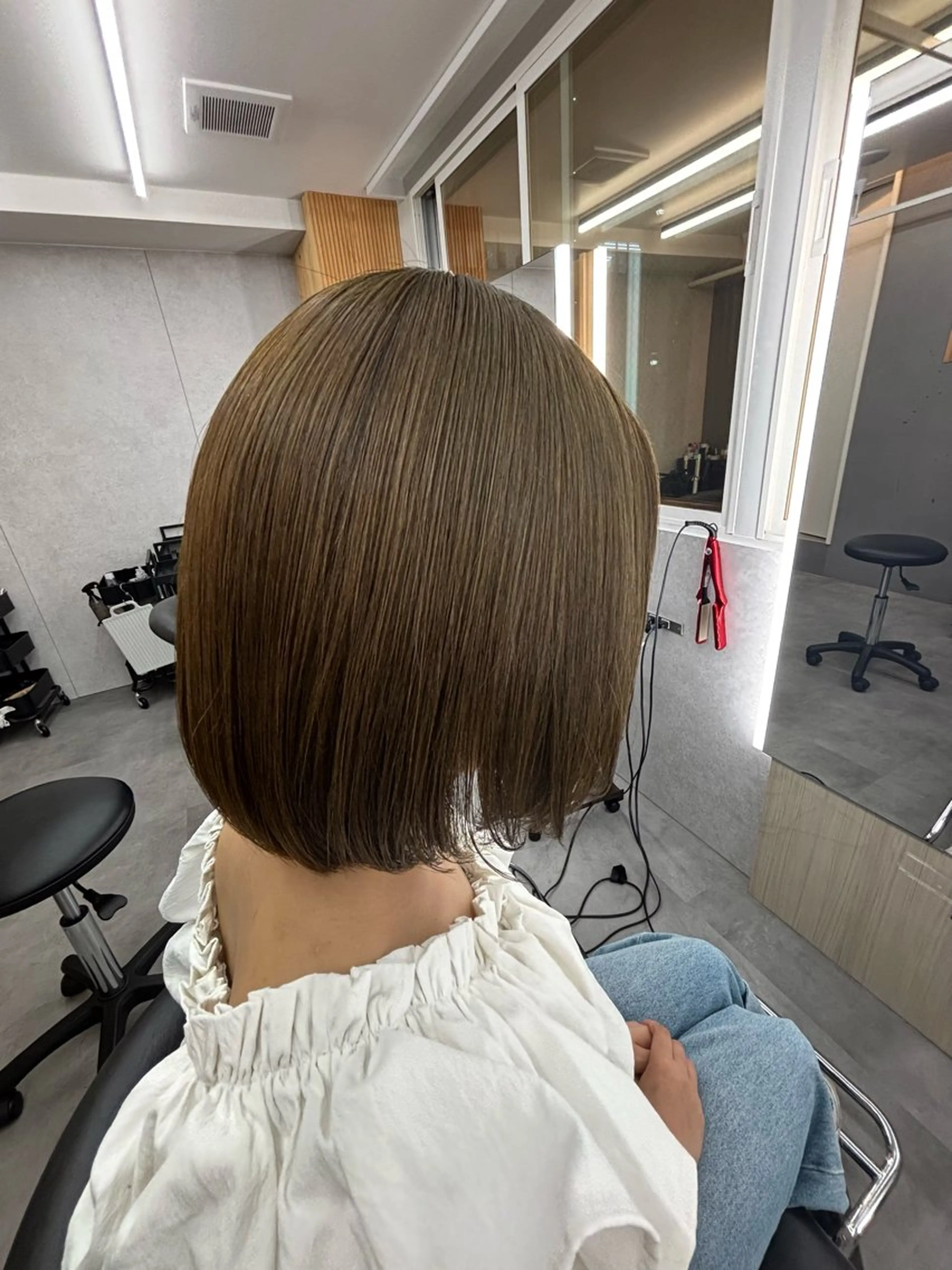 ショート トリートメント トリートメント/カラ ー/艶髪🌻ひな🌻のヘアスタイル