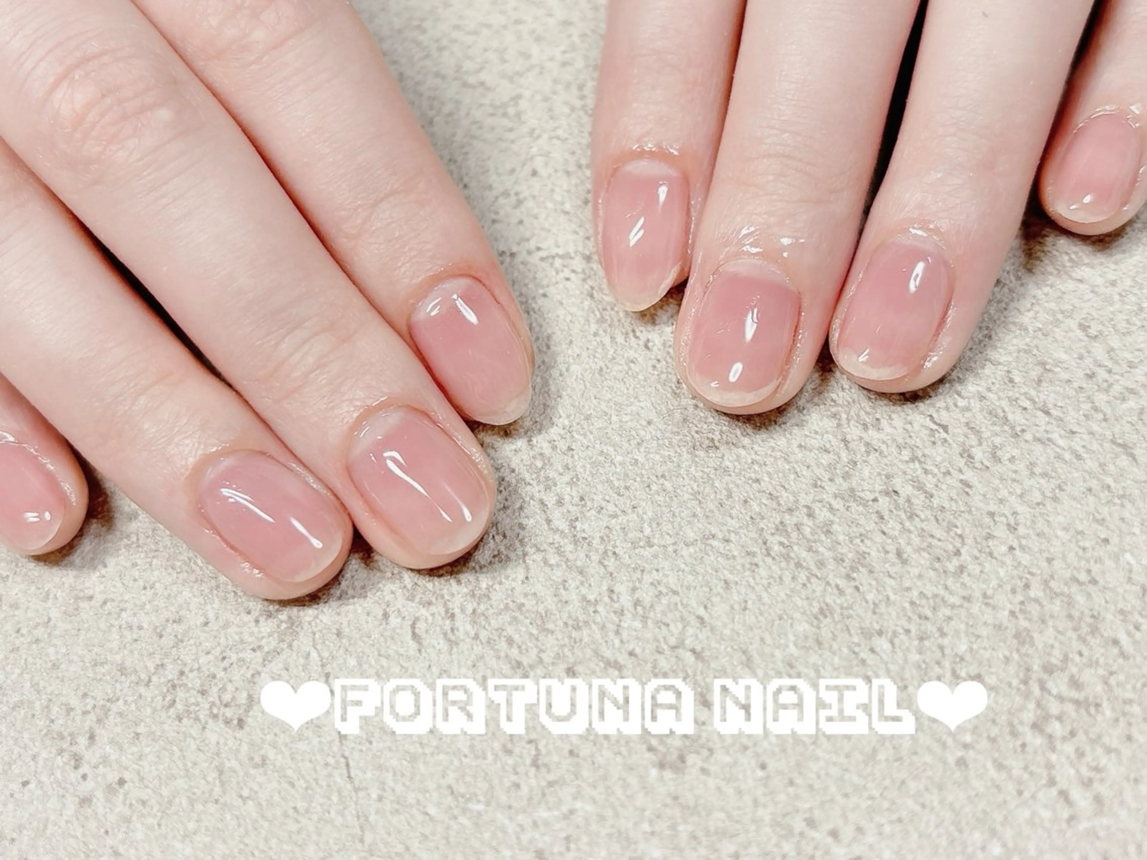 ネイル ハンドネイル Nail •Head スパFortunaのネイルデザイン