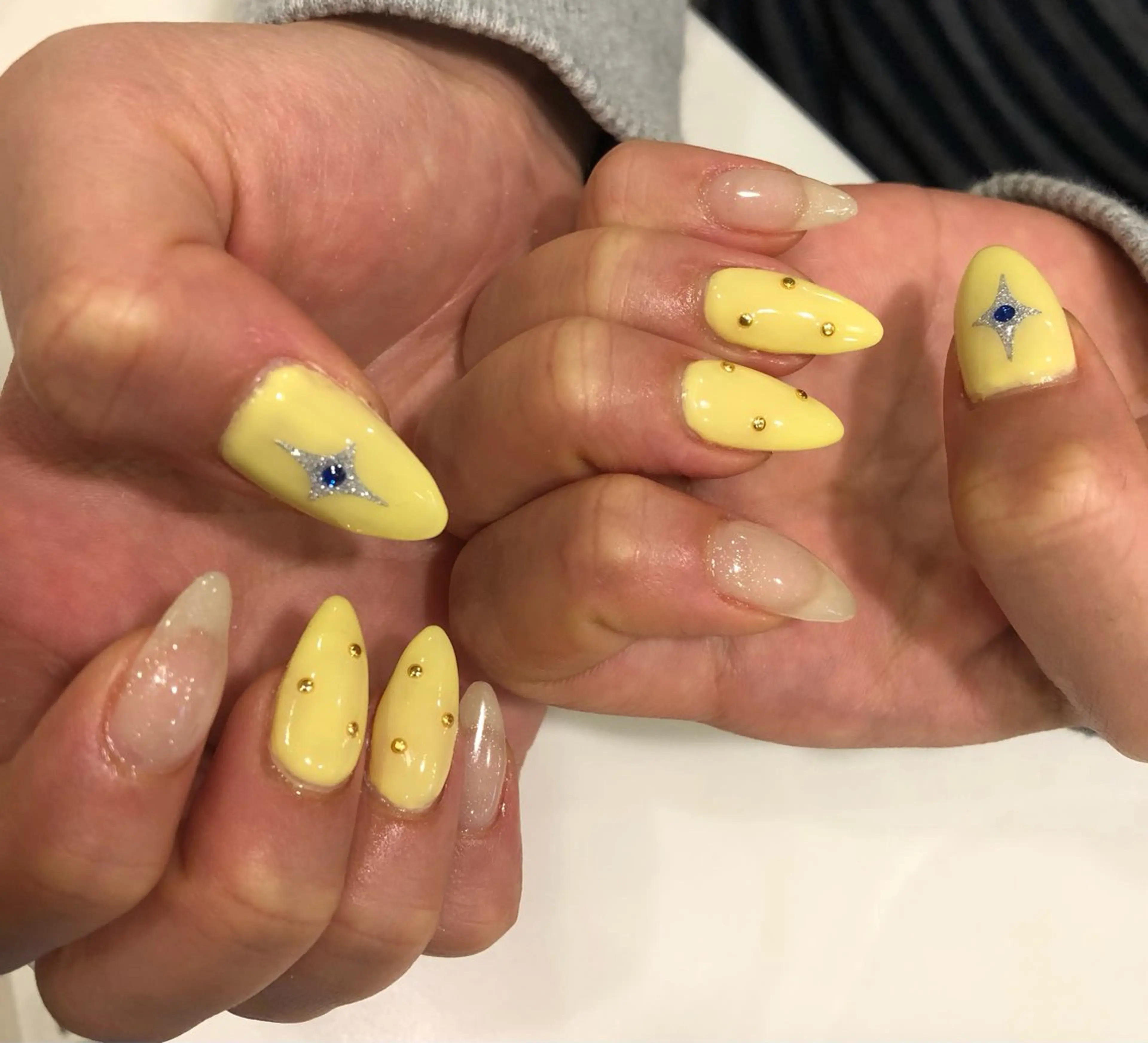 ネイル オフィスネイル シンプルネイル ハンドネイル 清谷 あすかのネイルデザイン