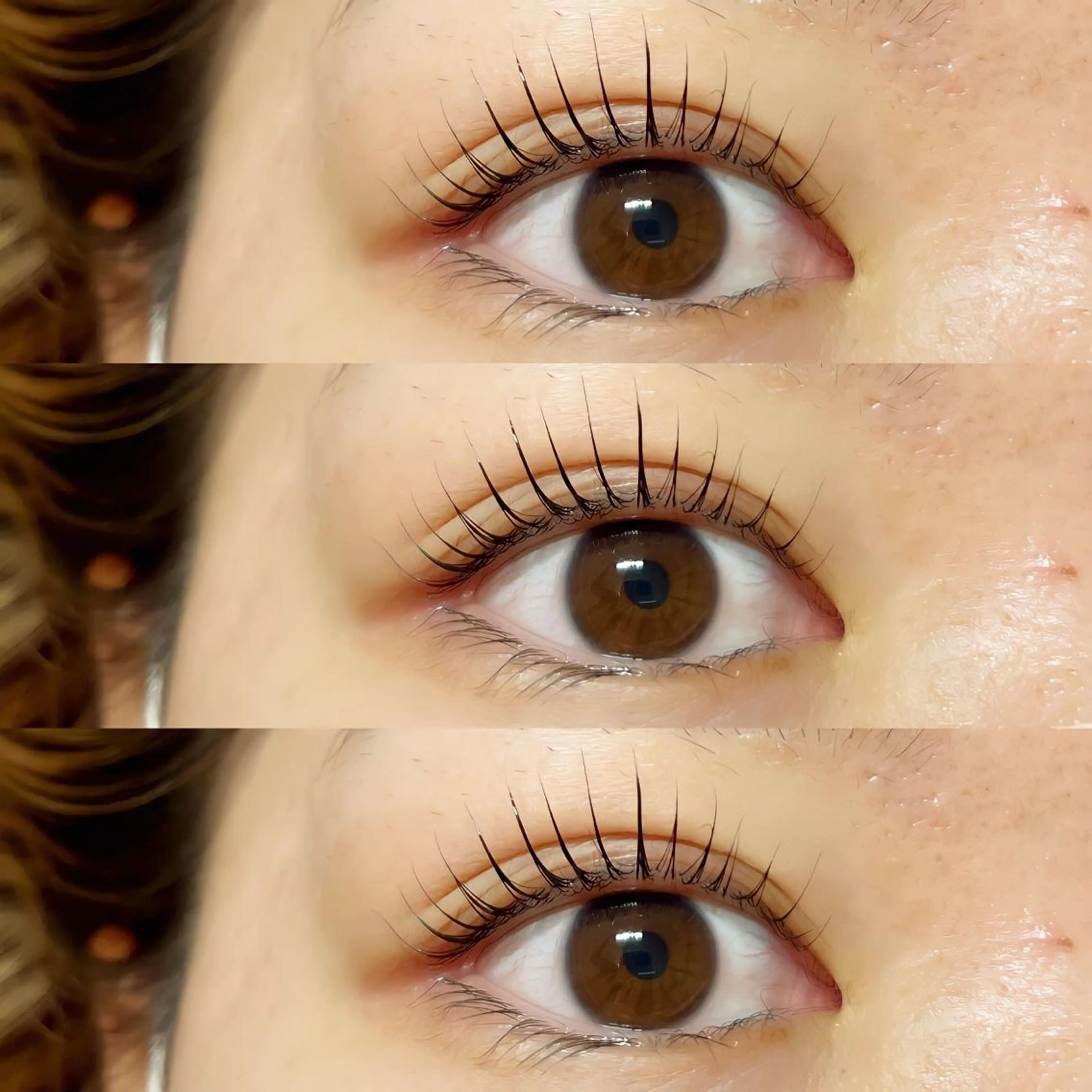 マツエク・マツパ パリジェンヌラッシュリフト Baby step.のマツエク・マツパデザイン