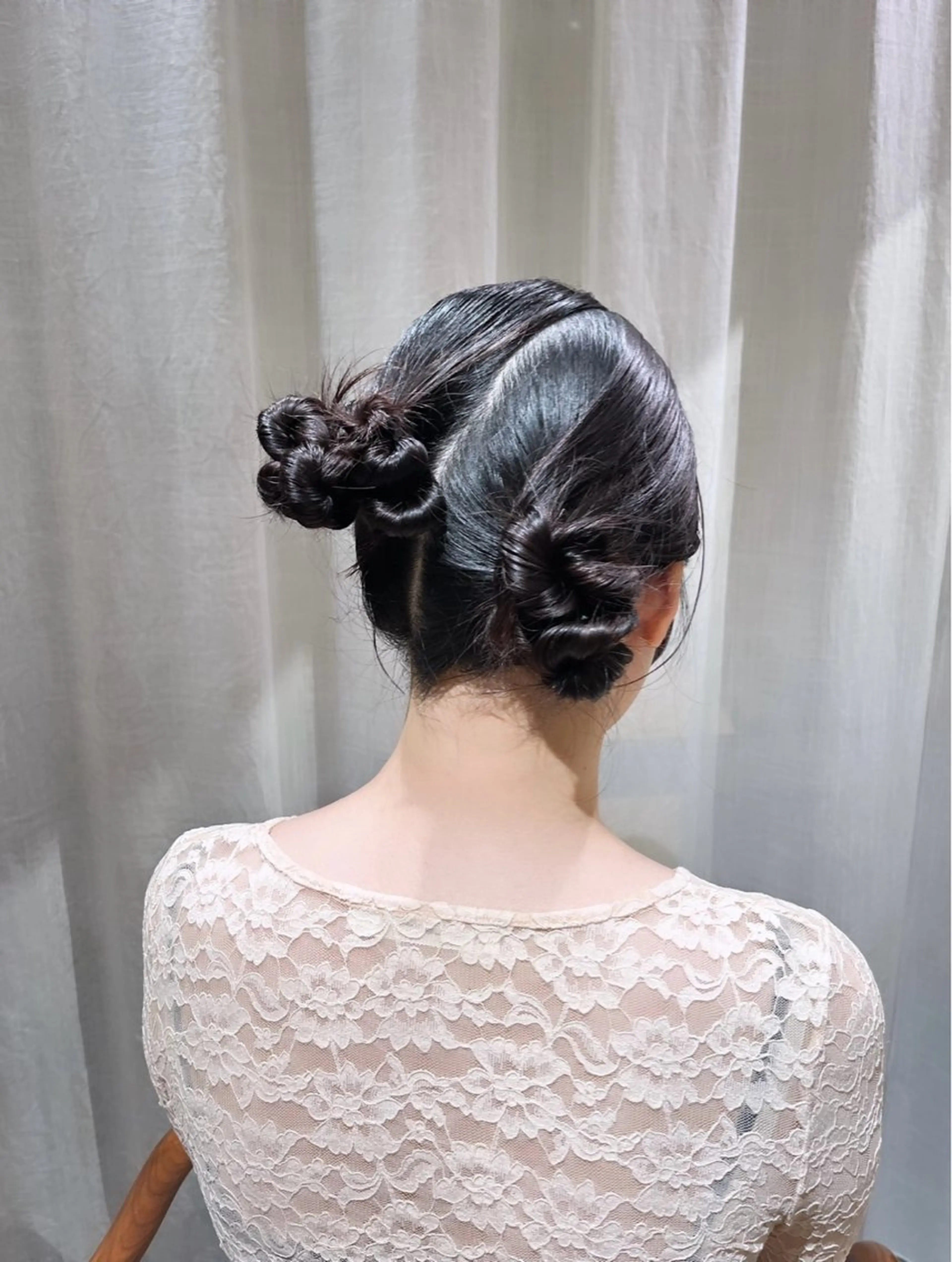 カラー ヘアアレンジ yoshihama sumireのヘアスタイル