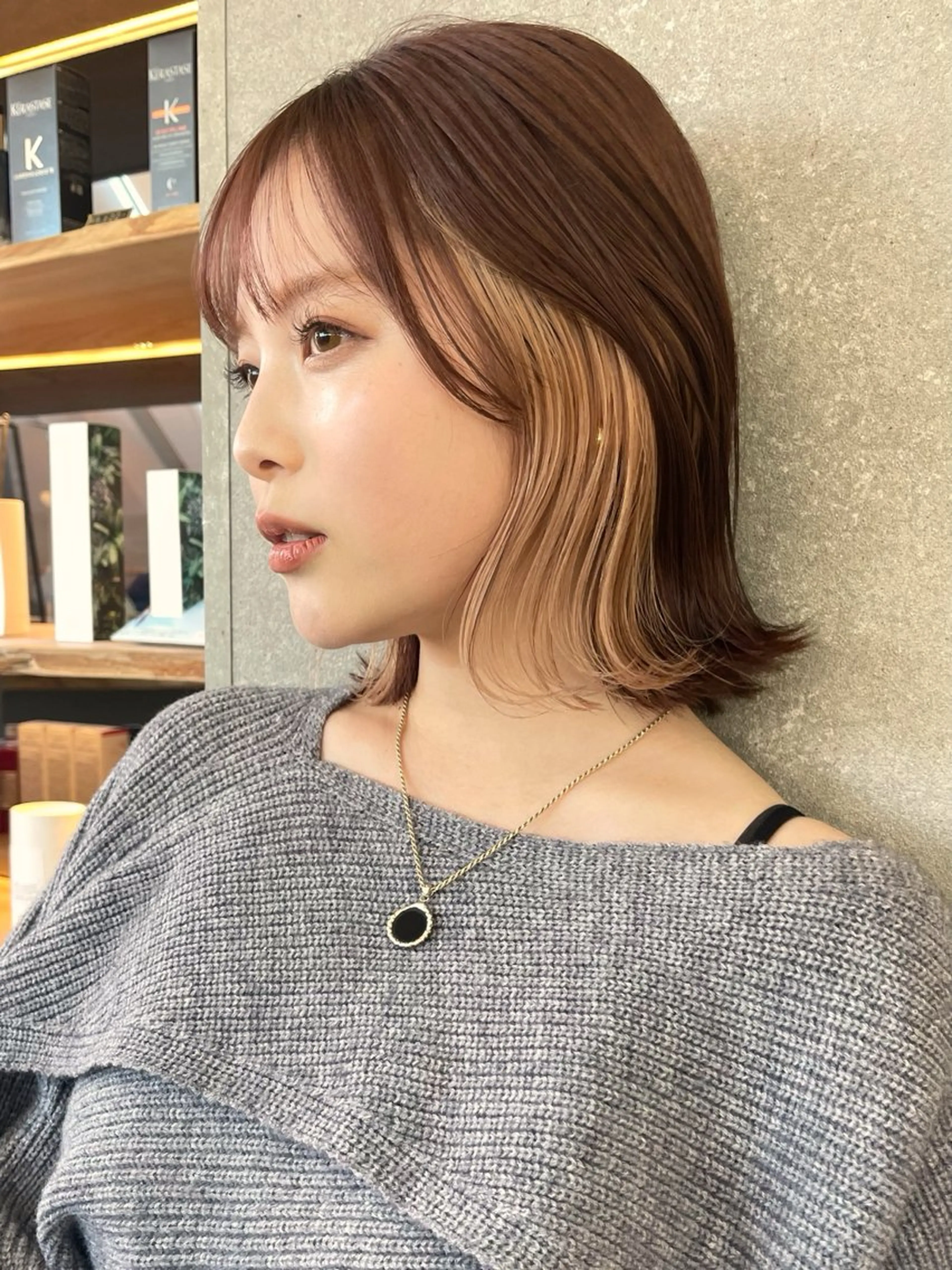 カラー coco ✂︎のヘアスタイル