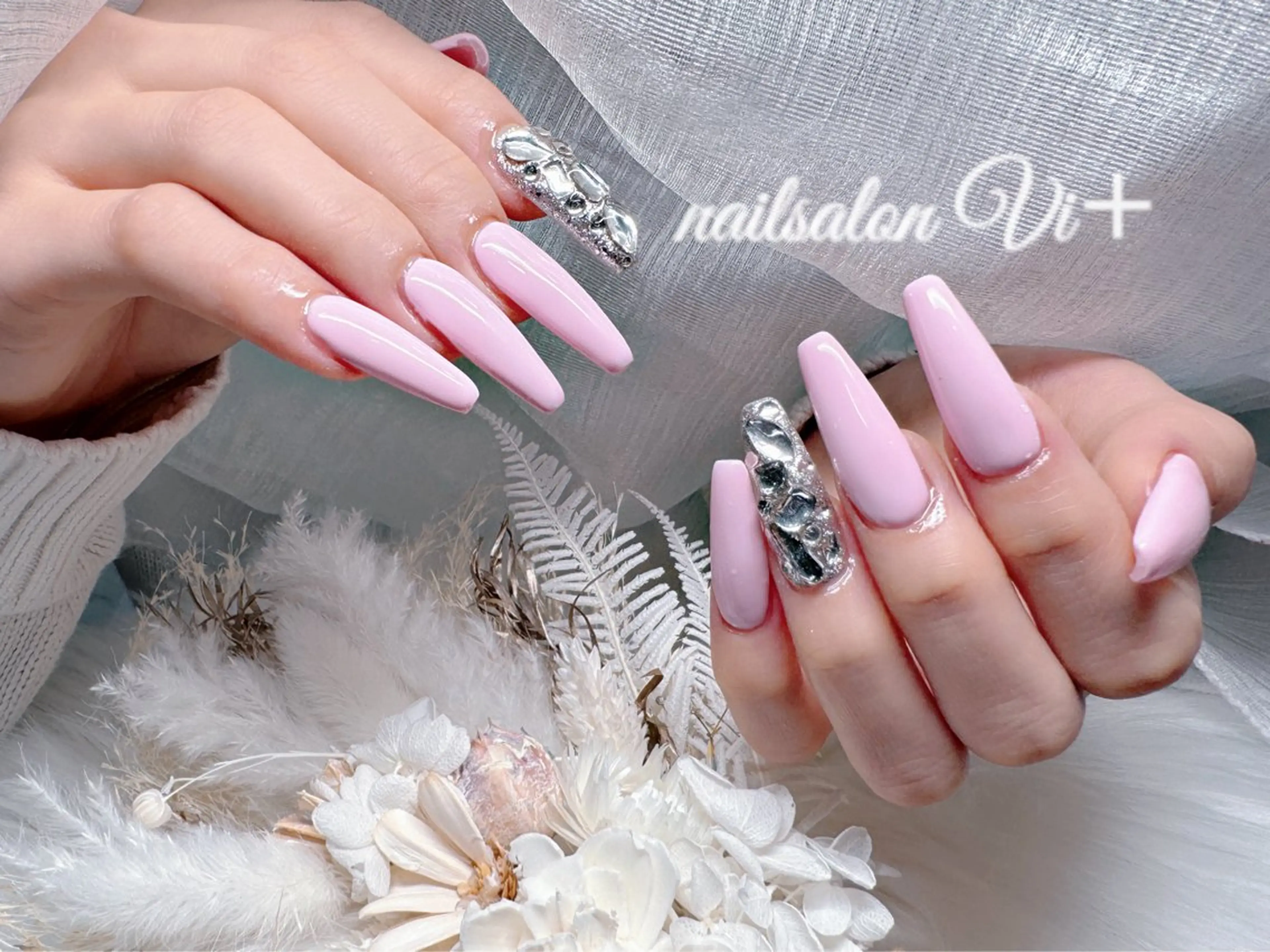 ネイル ハンドネイル ✨Nailsalon Vi+✨のネイルデザイン